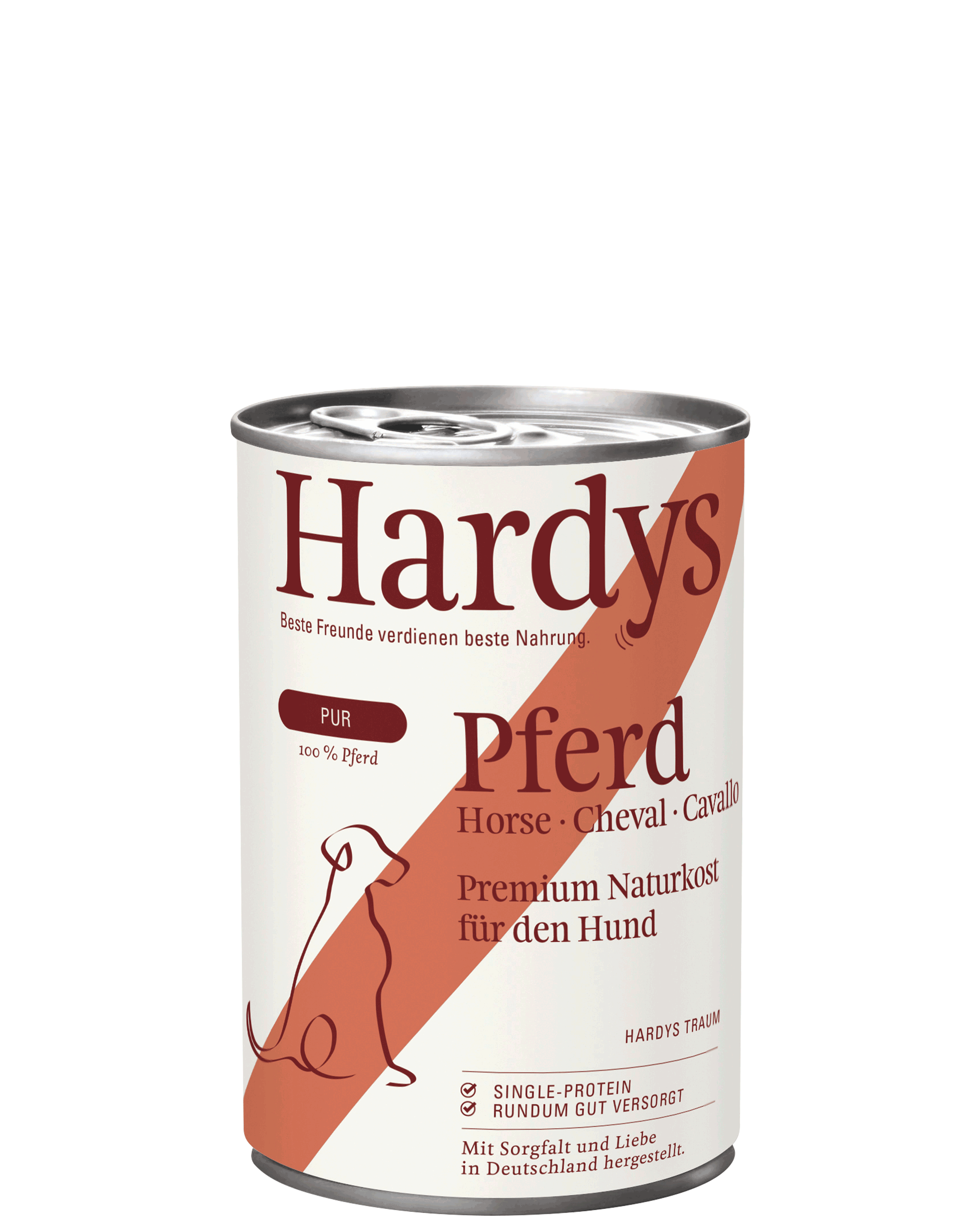 Hardys Pur Pferd, 400g