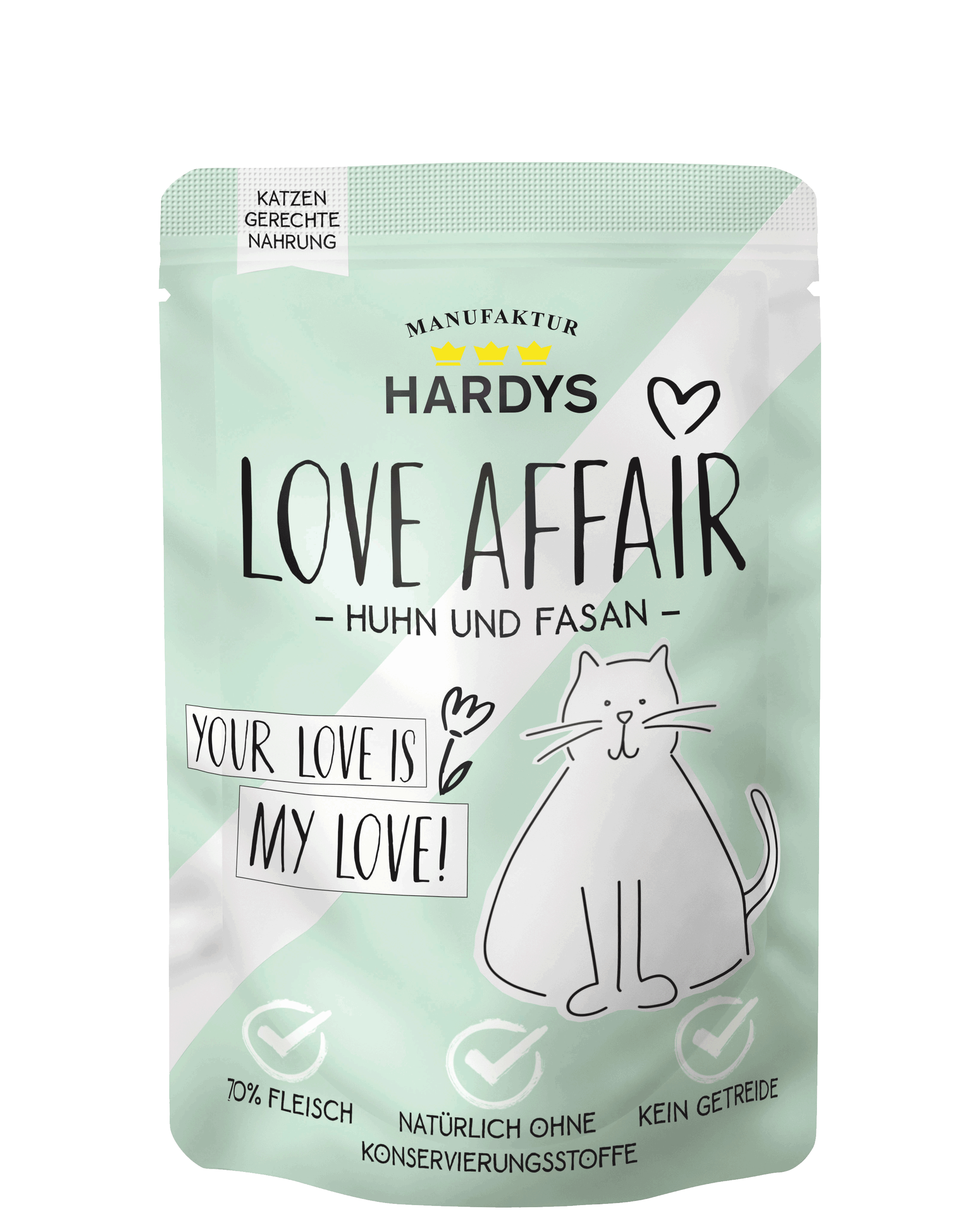 Love Affair Huhn & Fasan, 100 g