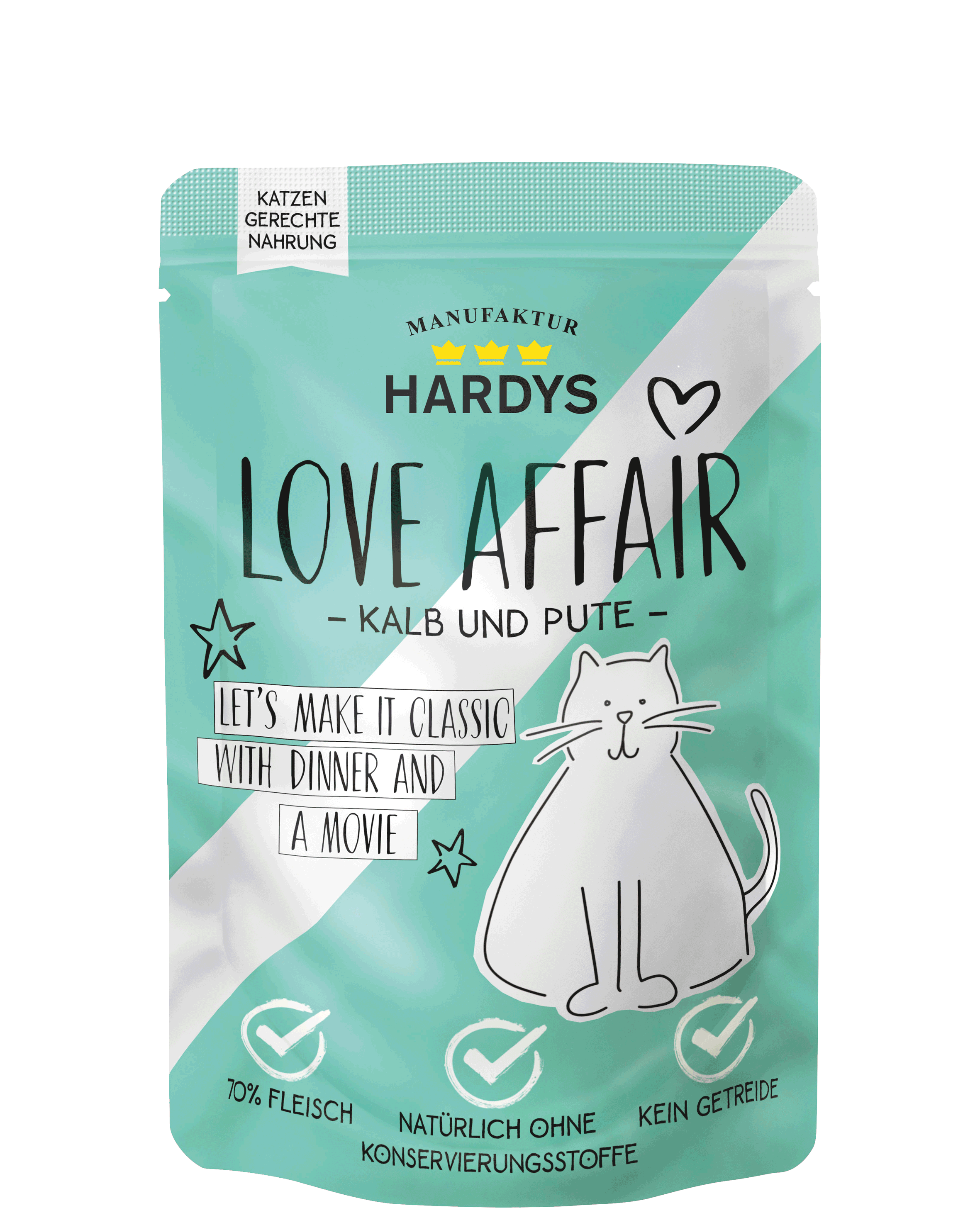 Love Affair Kalb & Pute, 100 g