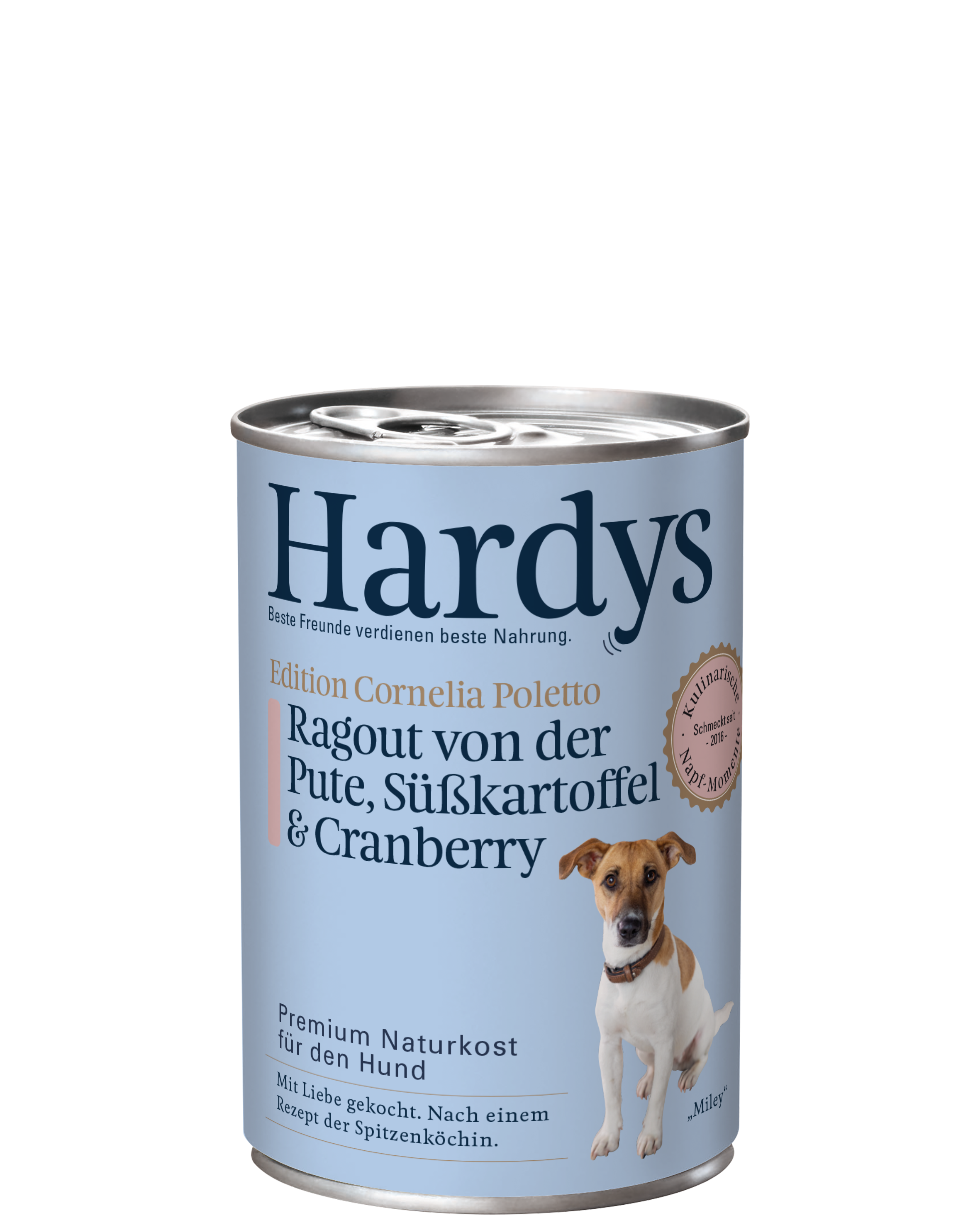 Ed. Cornelia Poletto Leichtes Ragout von der Pute mit Süßkartoffel & Cranberry 400 g