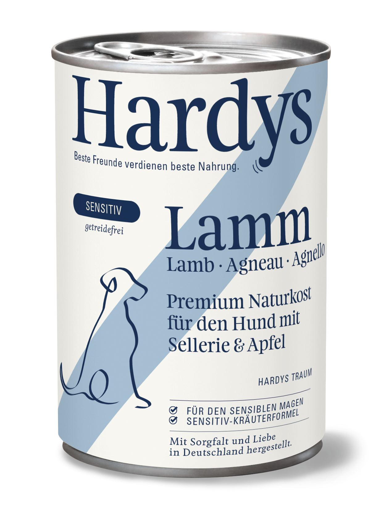 Hardys Sensitiv Lamm mit Sellerie & Apfel, 400 g