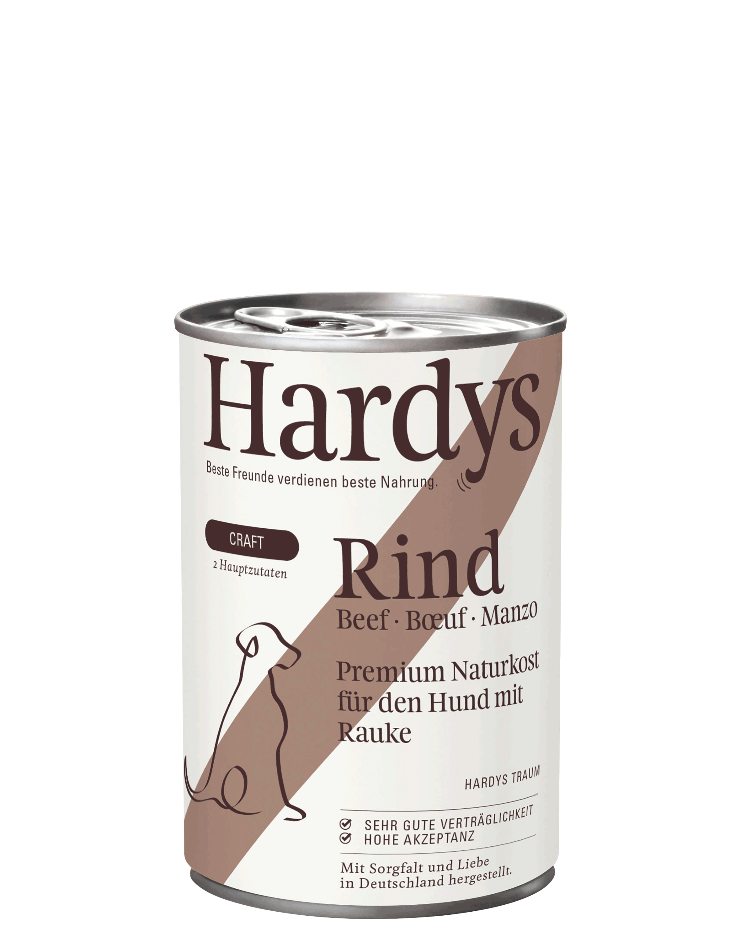 Hardys Craft Rind mit Rauke, 400 g