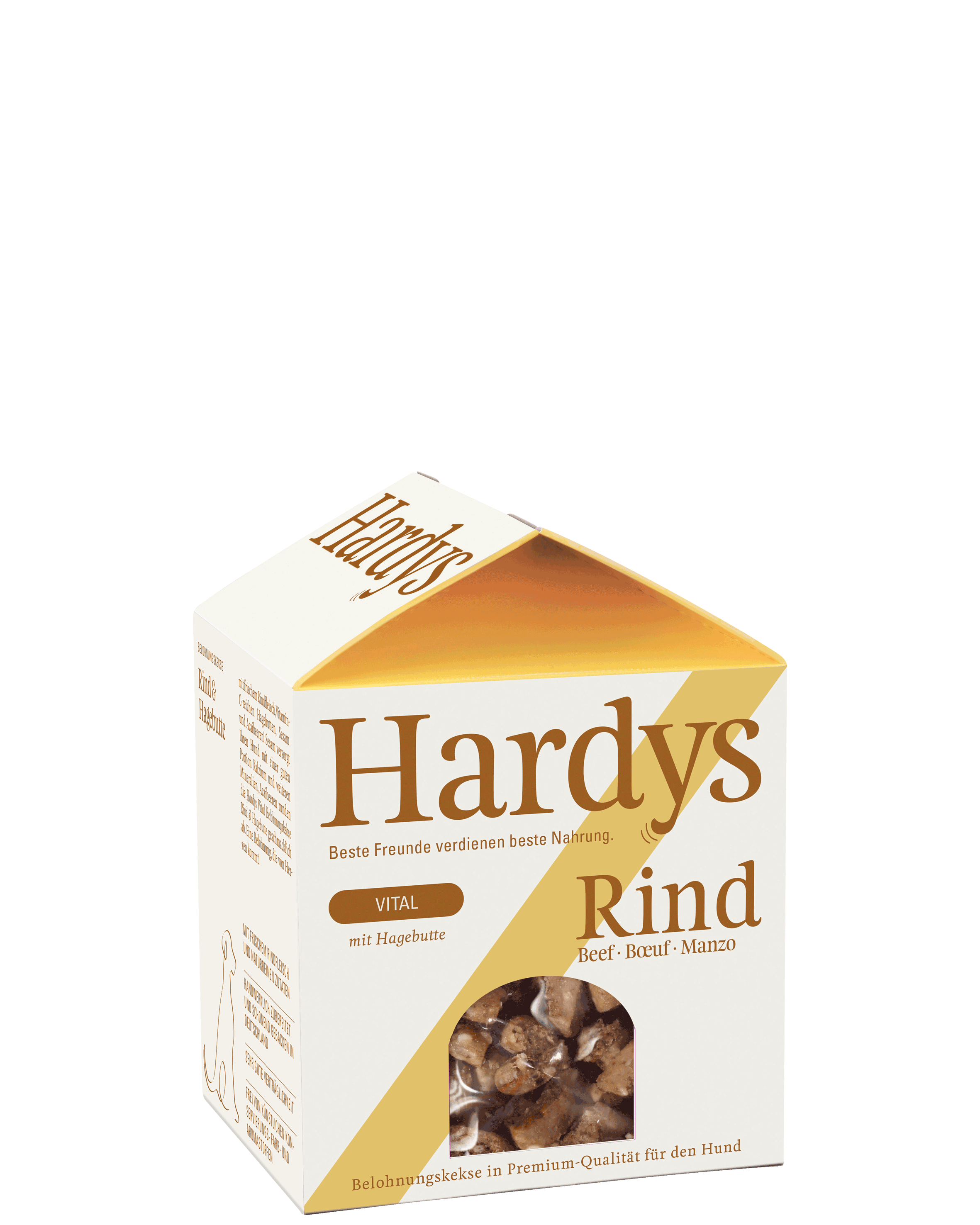 Hardys Vital Belohnungskekse Rind & Hagebutte 125 g
