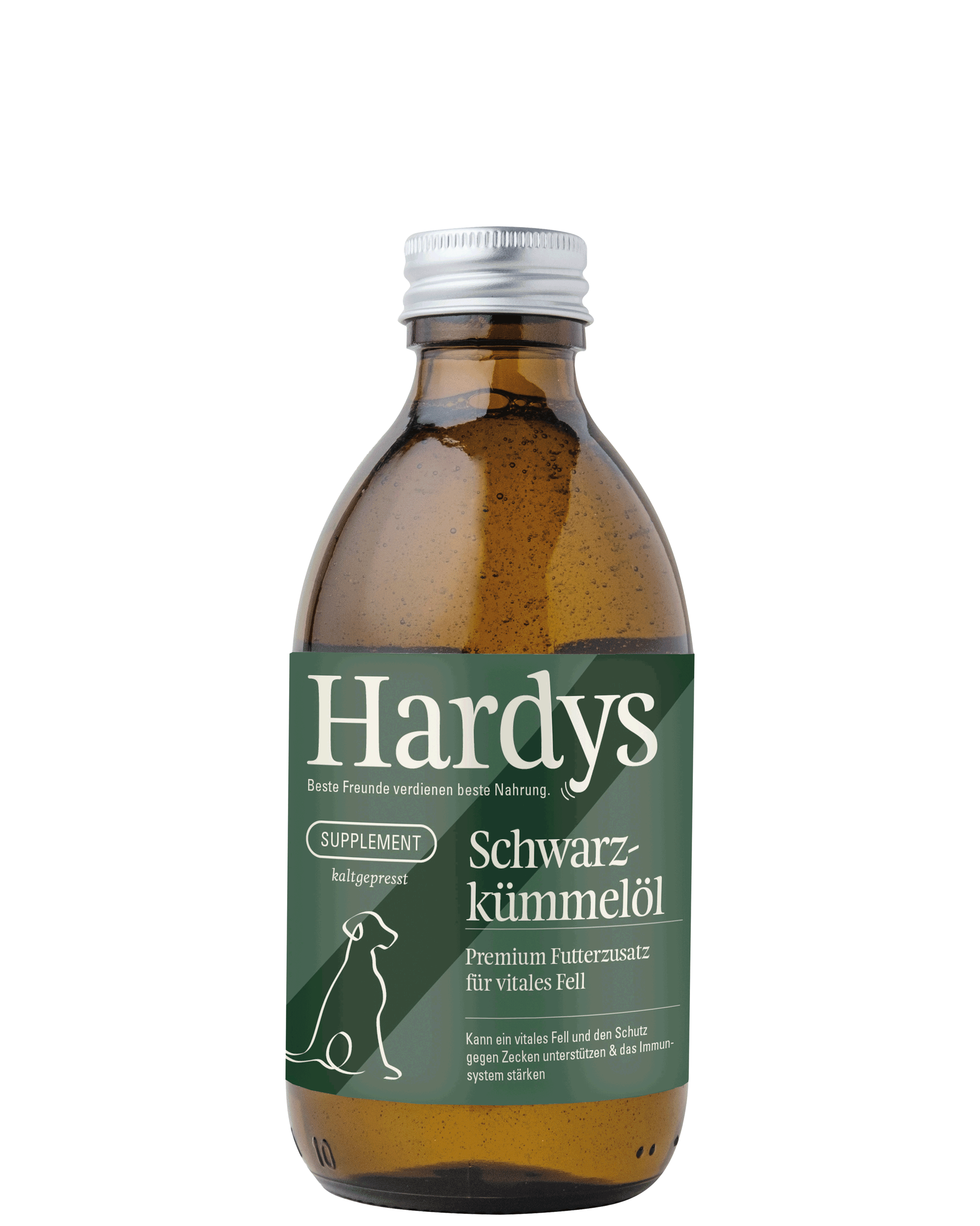 Hardys Supplement Schwarzkümmelöl, 250 ml