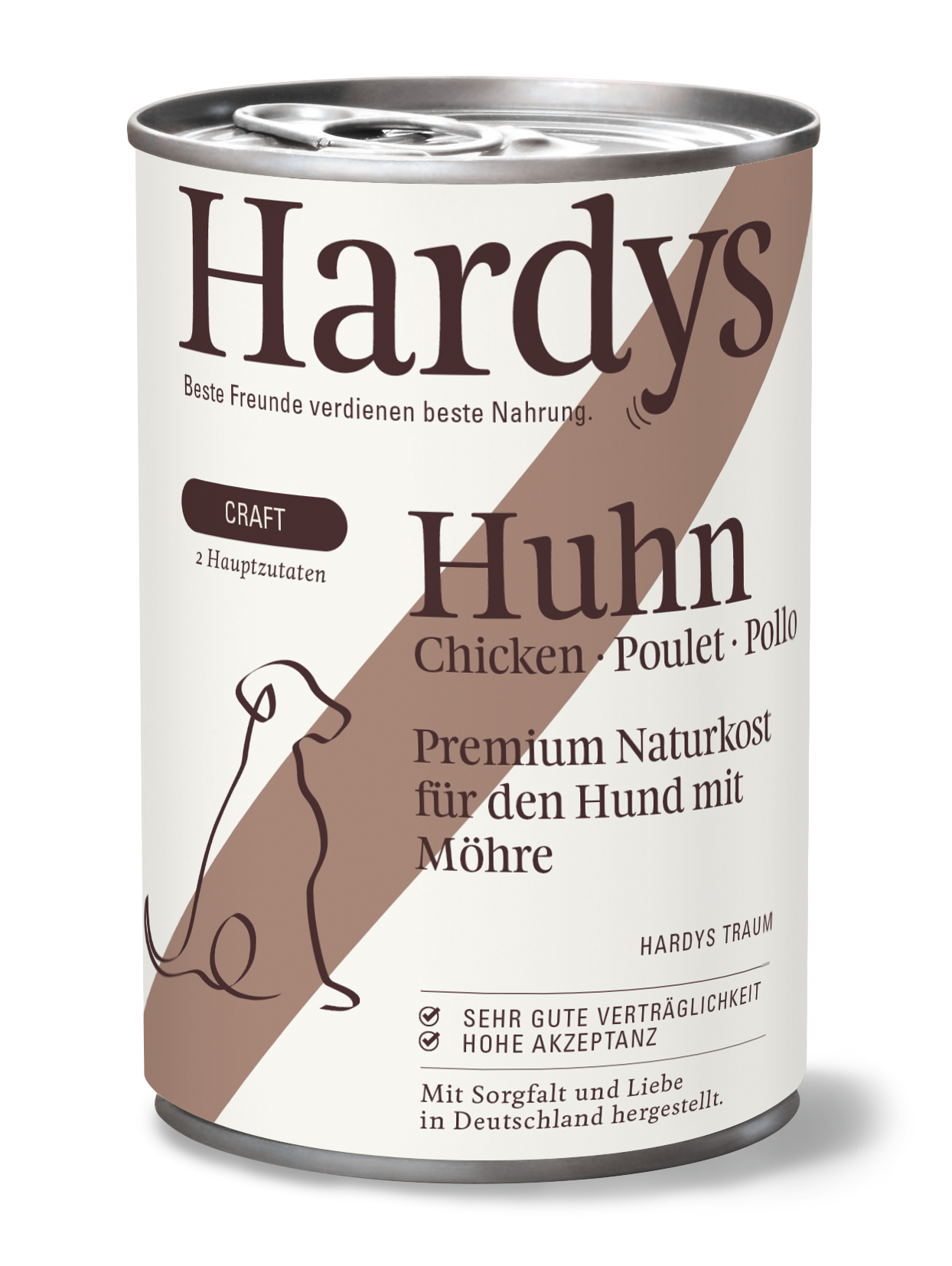 Hardys Craft Huhn & Karotte, 400 g