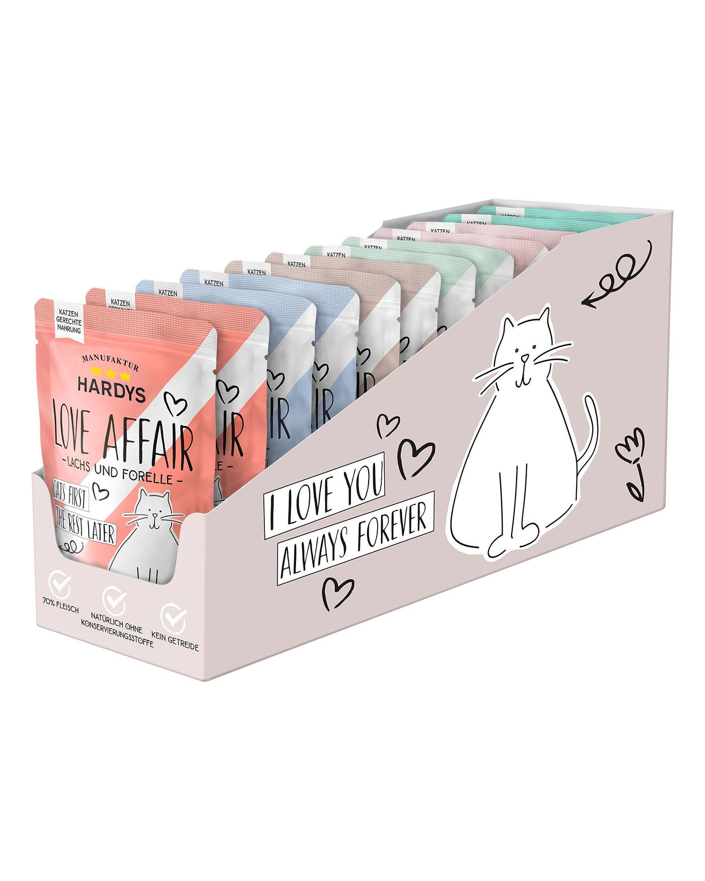 Love Affair Mix-Tray 100 g