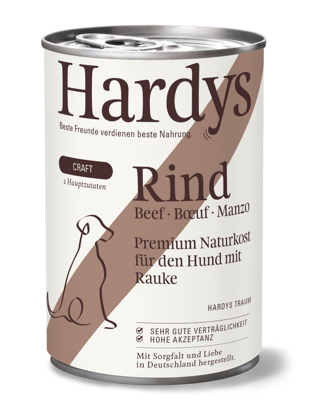 Hardys Craft Rind mit Rauke, 400 g