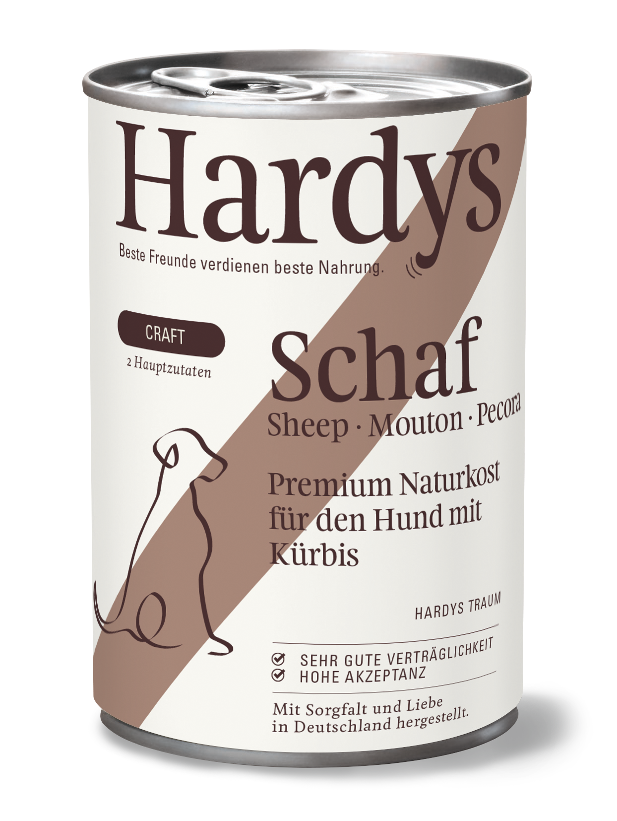 Hardys Craft Schaf mit Kürbis, 400 g