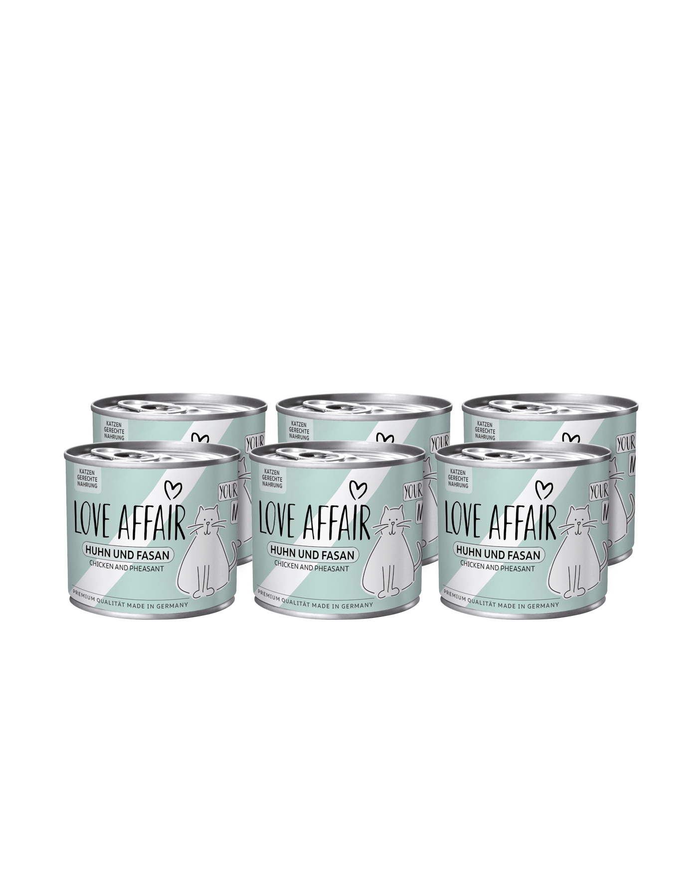 Love Affair Huhn & Fasan 6 x 200 g