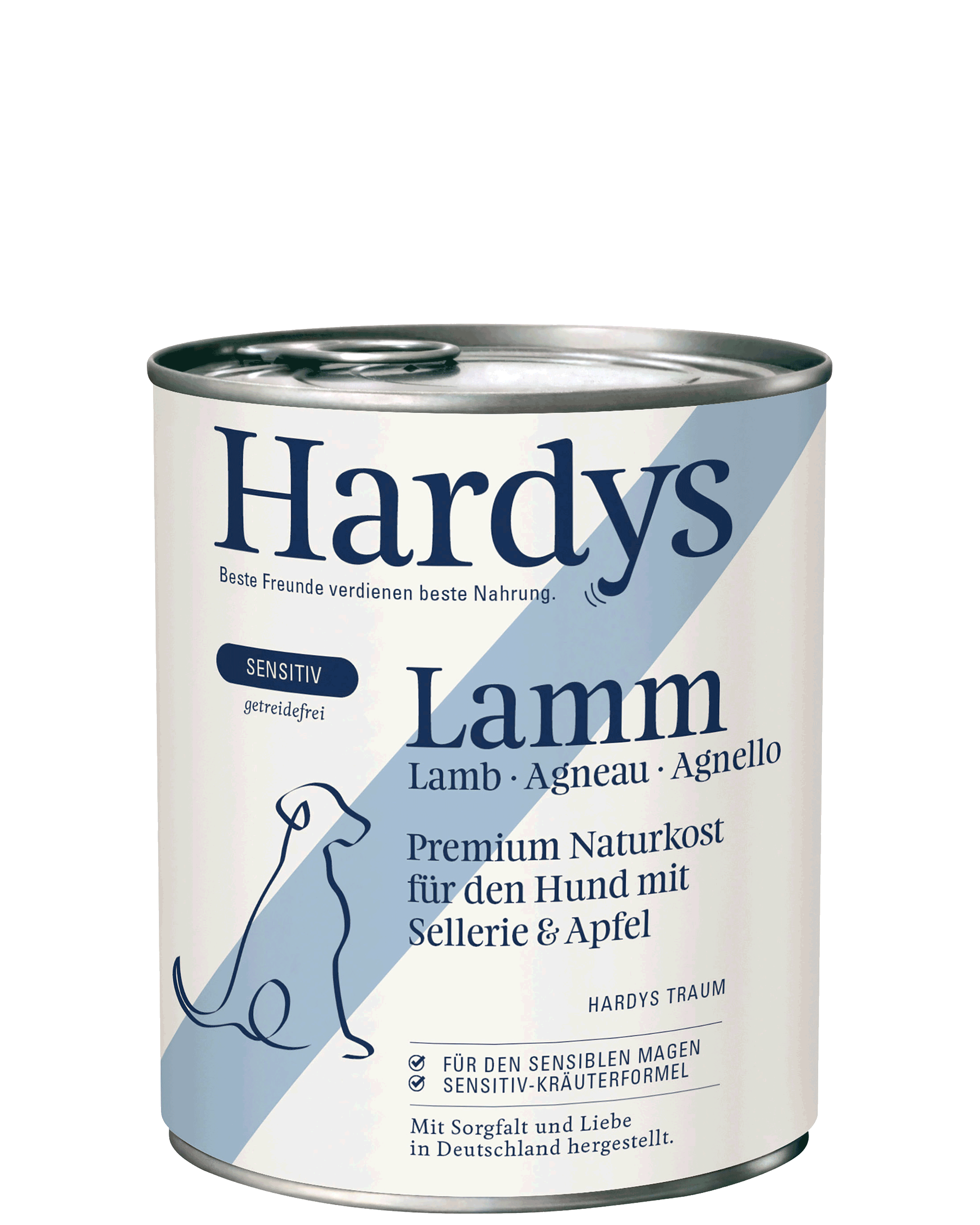 Hardys Sensitiv Lamm mit Sellerie & Apfel, 800 g