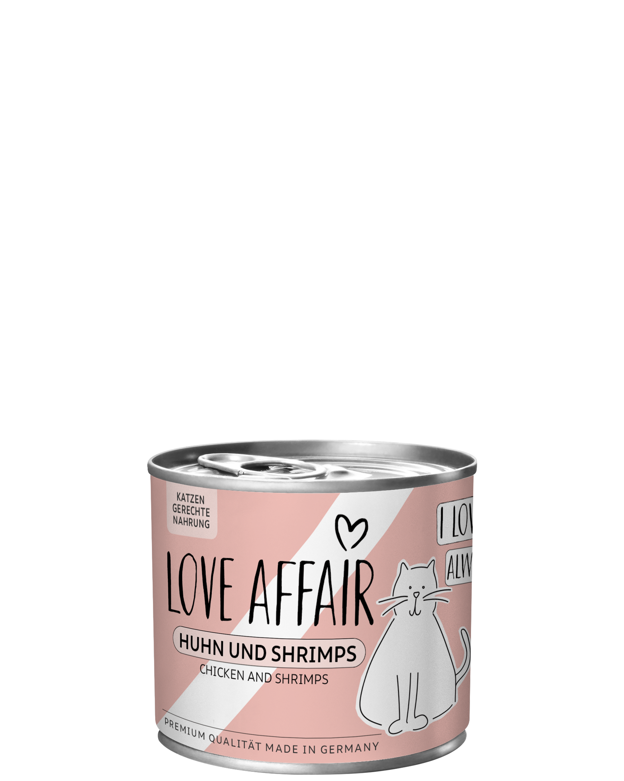 Love Affair Huhn & Shrimps, 200 g