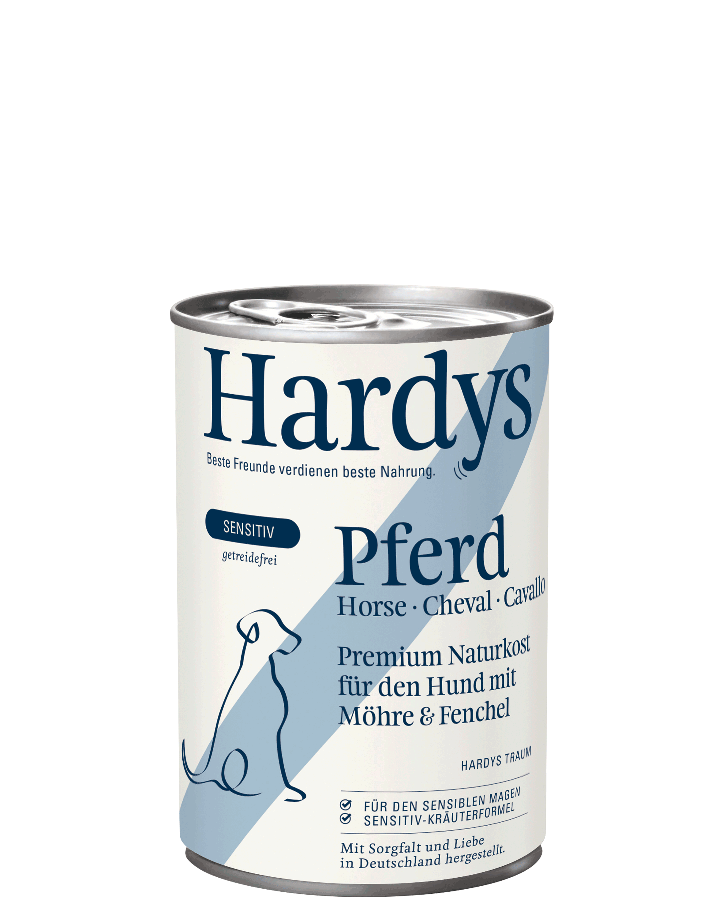 Hardys Sensitiv Pferd mit Möhre & Fenchel, 400 g