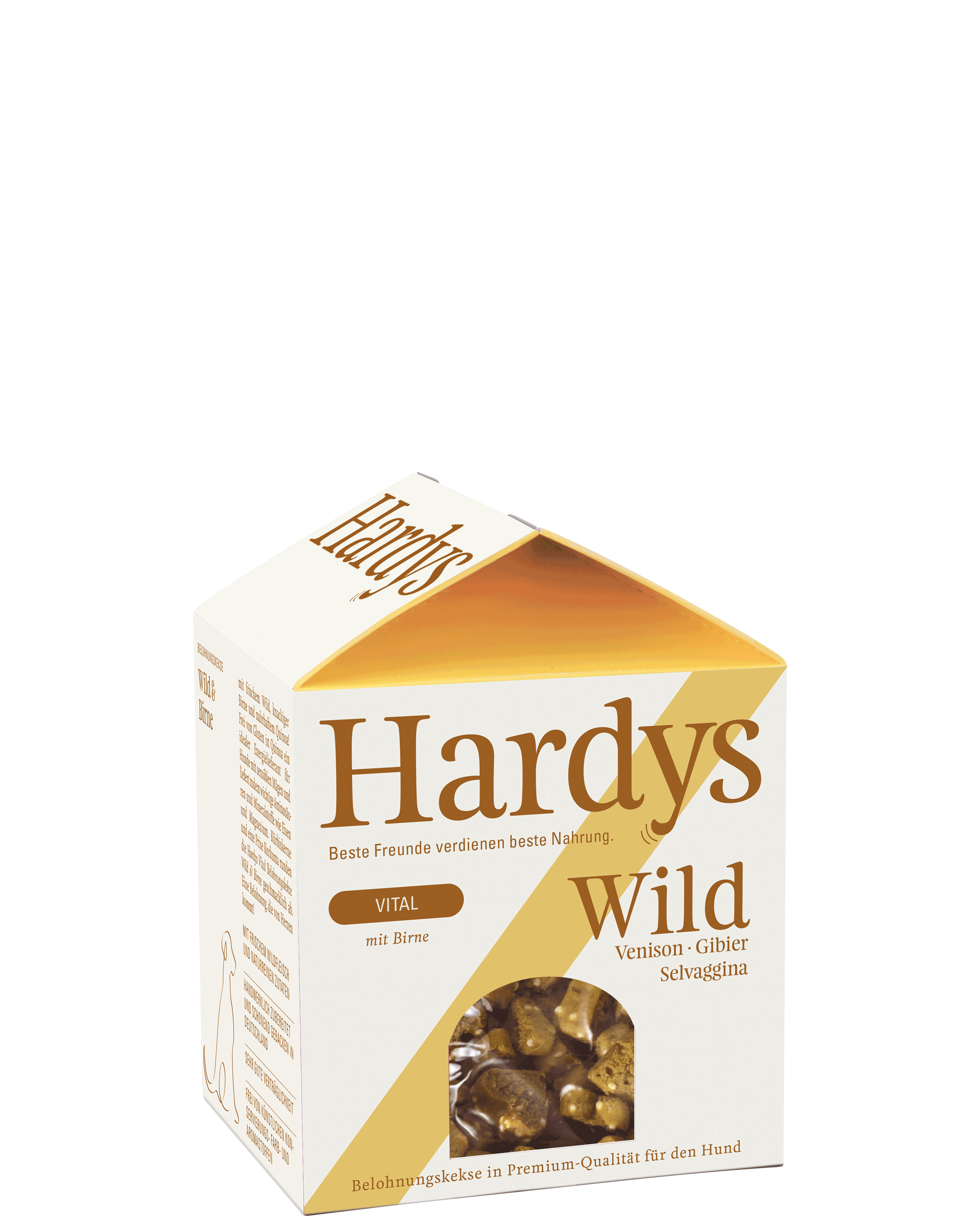 Hardys Vital Belohnungskekse Wild & Birne, 125 g
