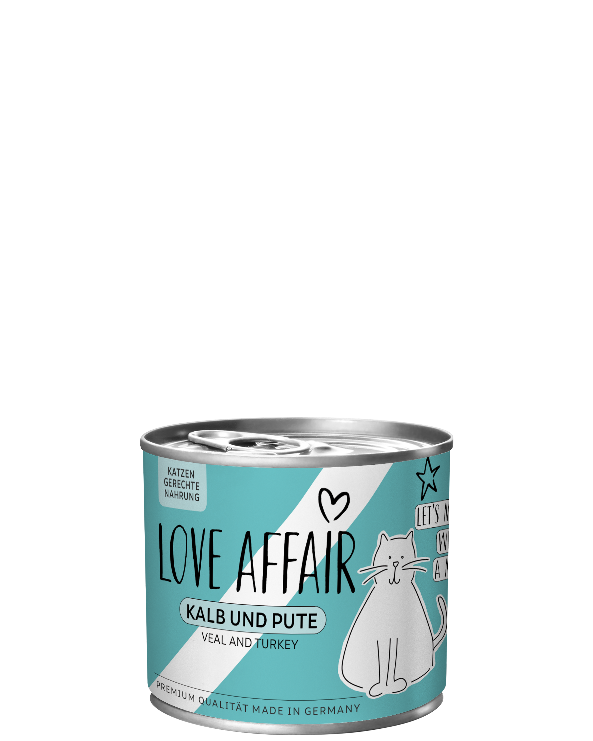 Love Affair Kalb & Pute, 200 g