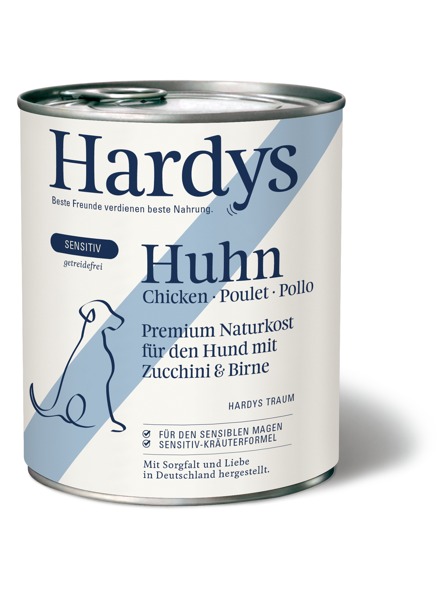 Hardys Sensitiv Huhn mit Zucchini & Birne, 800g