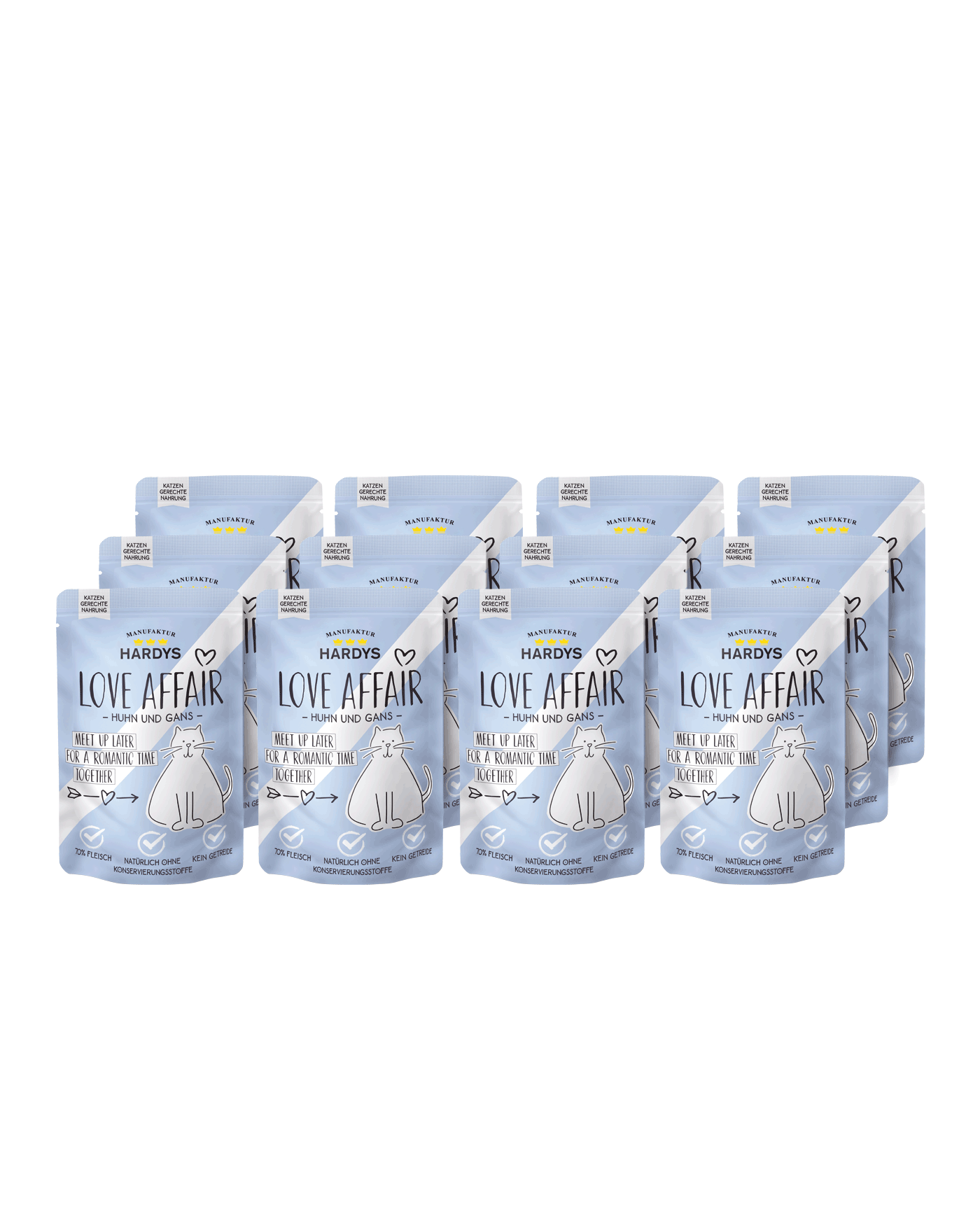 Love Affair Huhn & Gans, 12 x 100 g