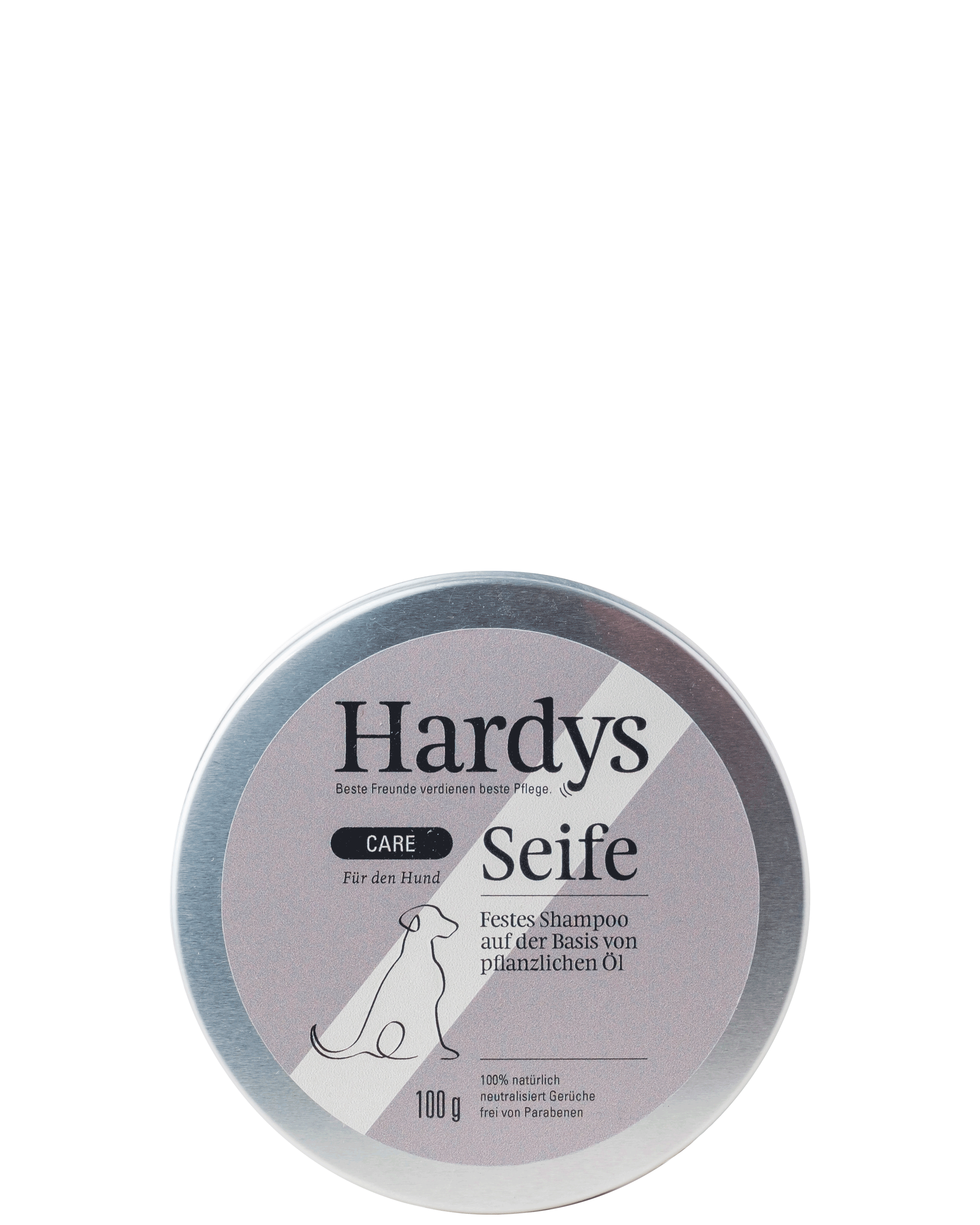 Hardys Care Seife mit pflanzlichen Ölen, 100 g