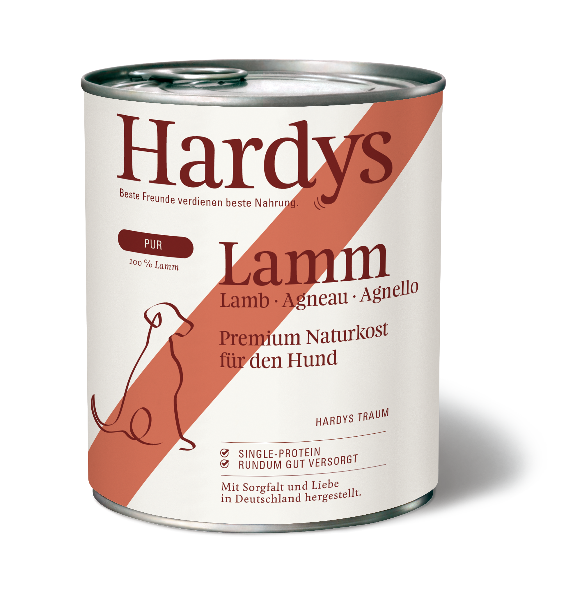 Hardys Pur Lamm, 800 g