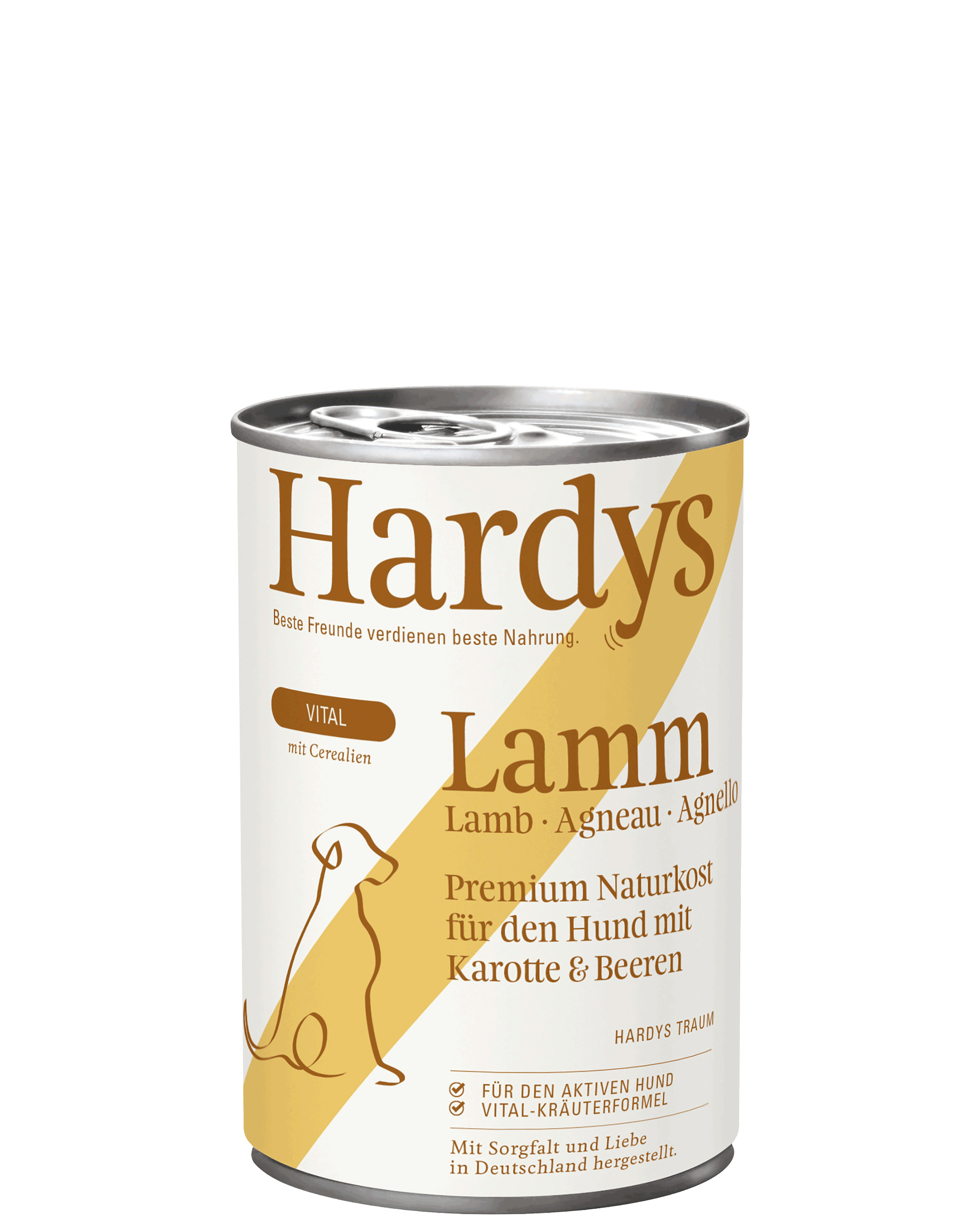 Hardys Vital Lamm mit Karotte und Beeren, 400 g