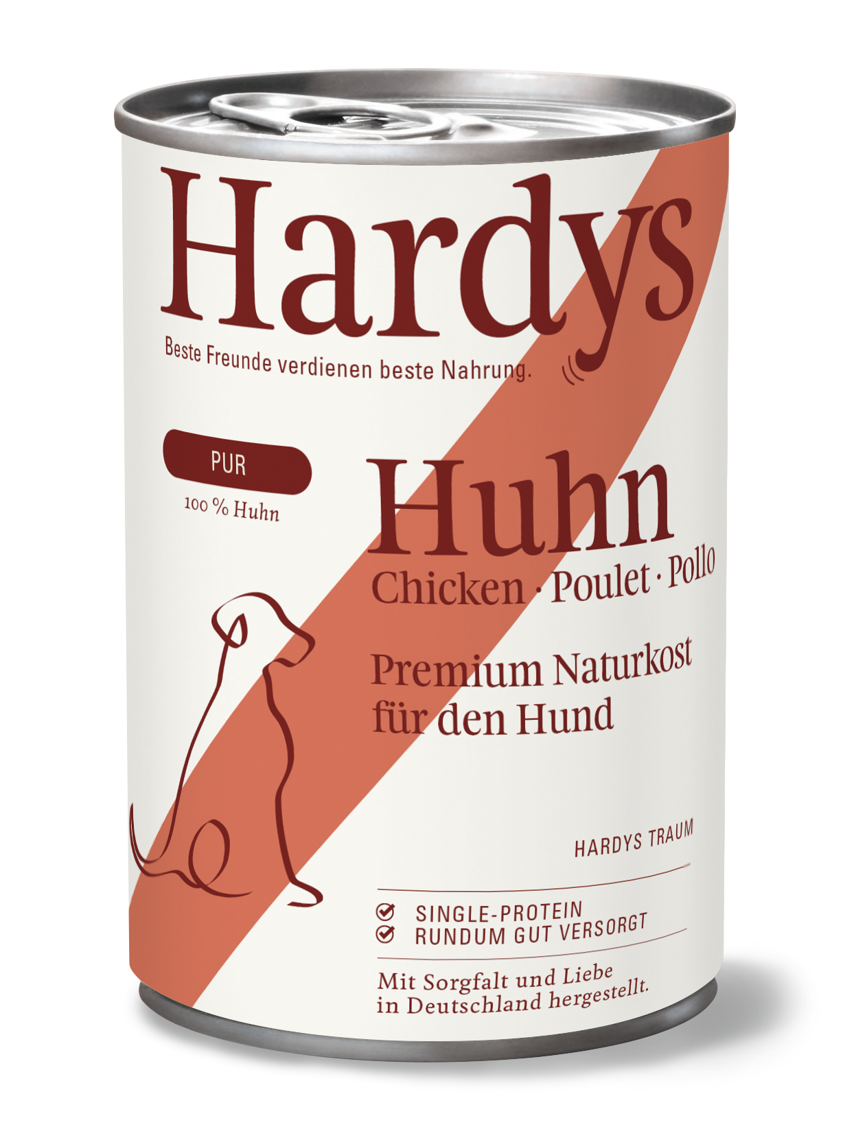 Hardys Pur Huhn, 400 g