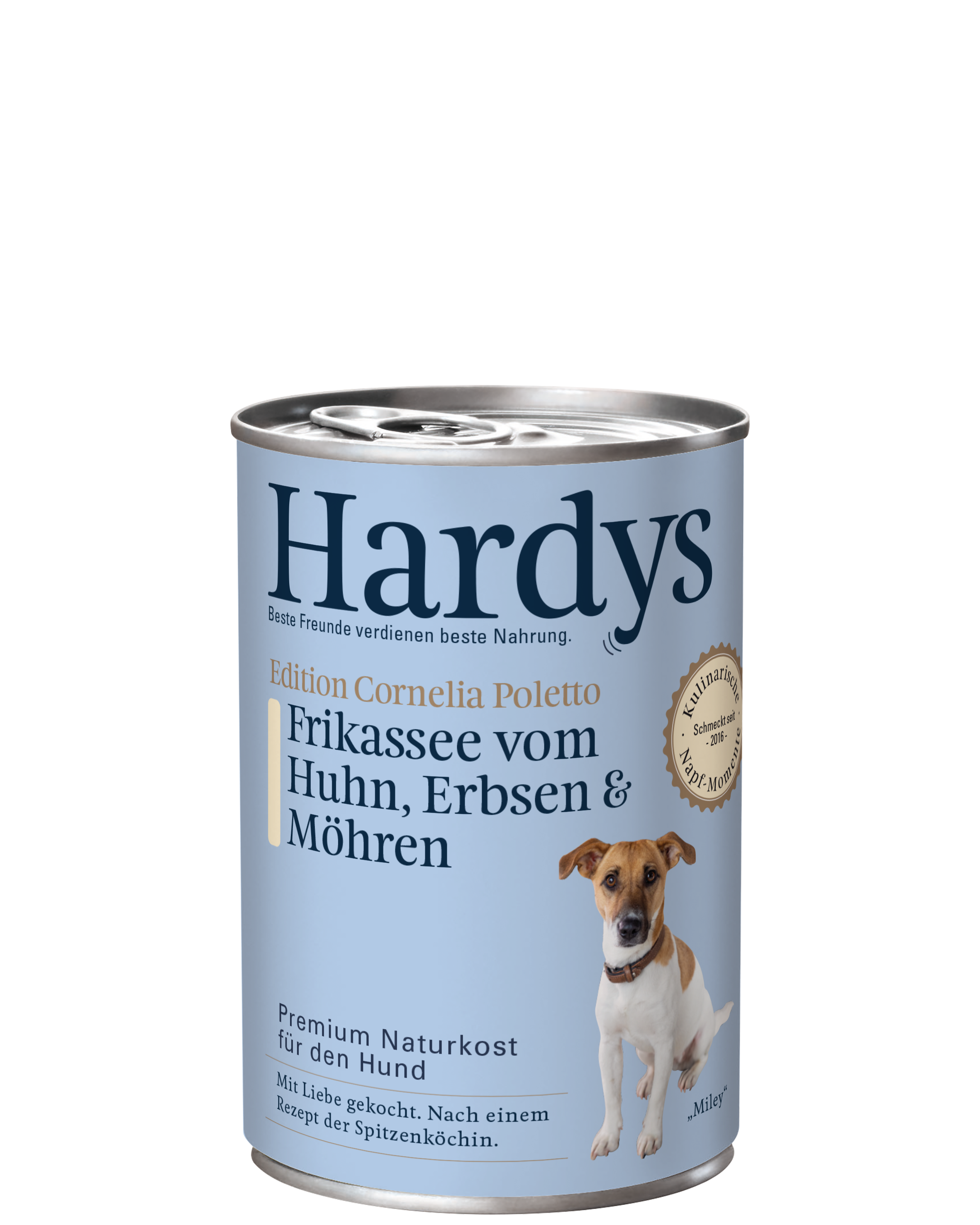 Ed. Cornelia Poletto Hühner Frikassee mit Erbsen & Möhren 400 g