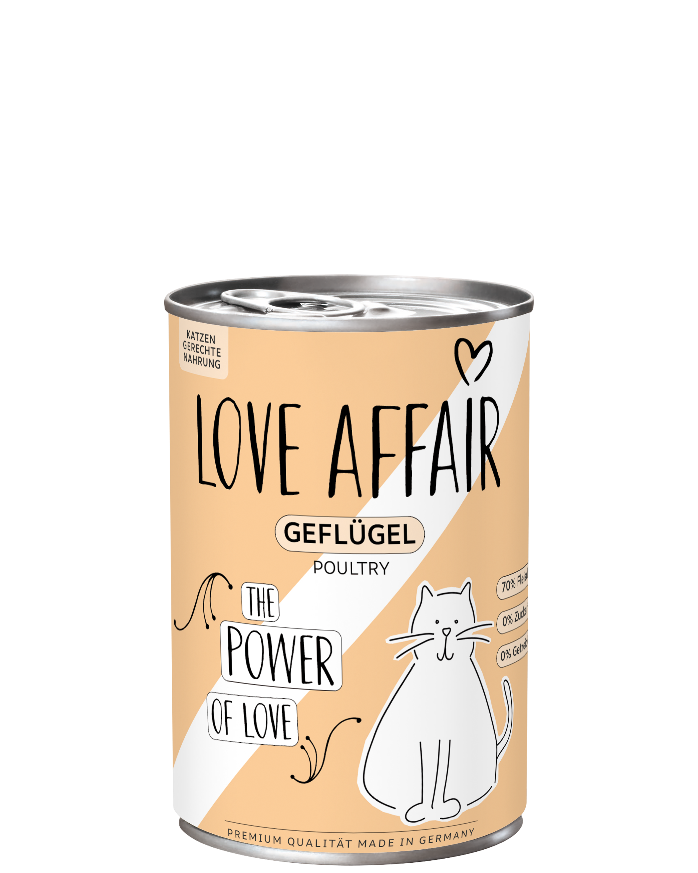 Love Affair Geflügel 400 g