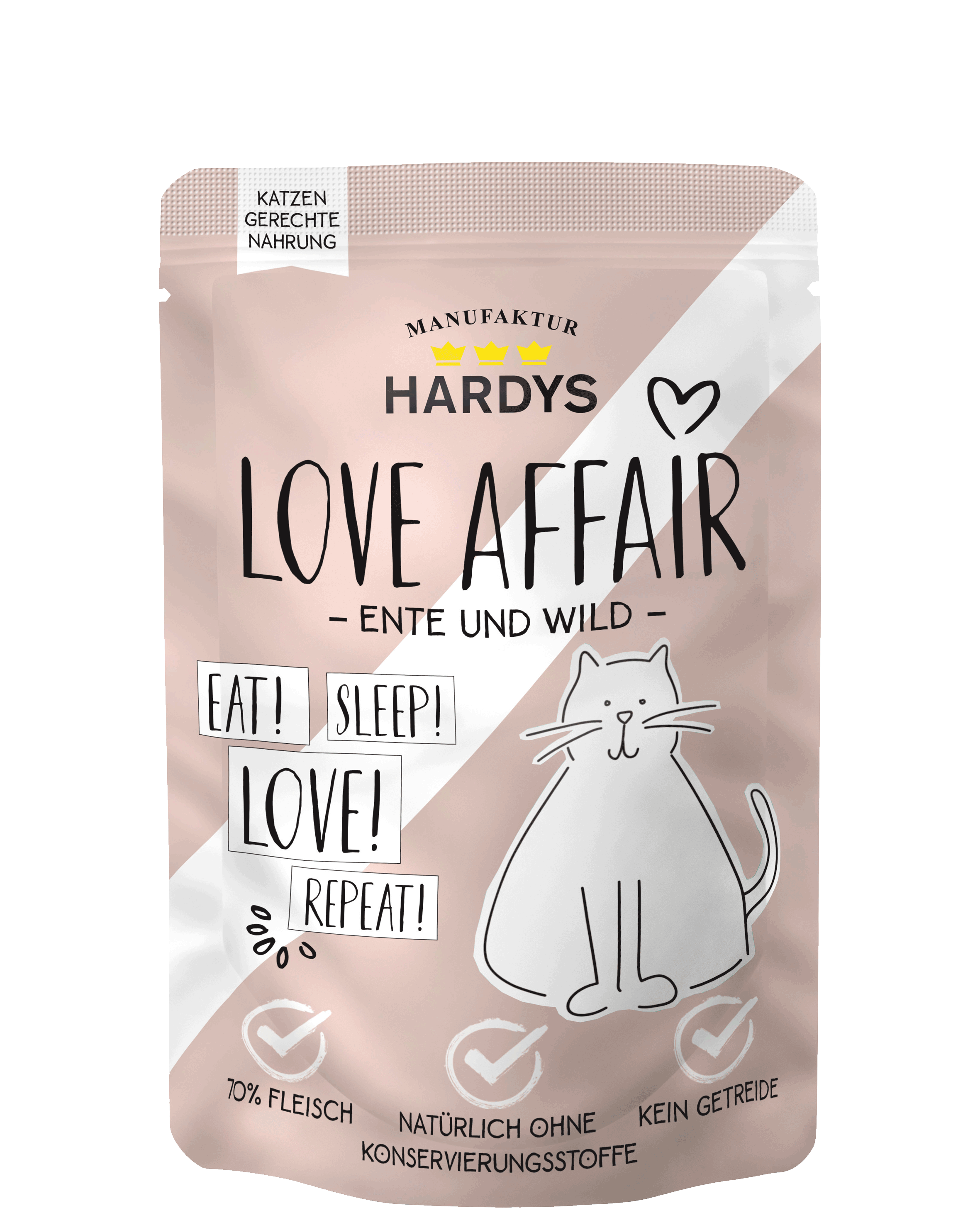 Love Affair Ente & Wild, 100 g