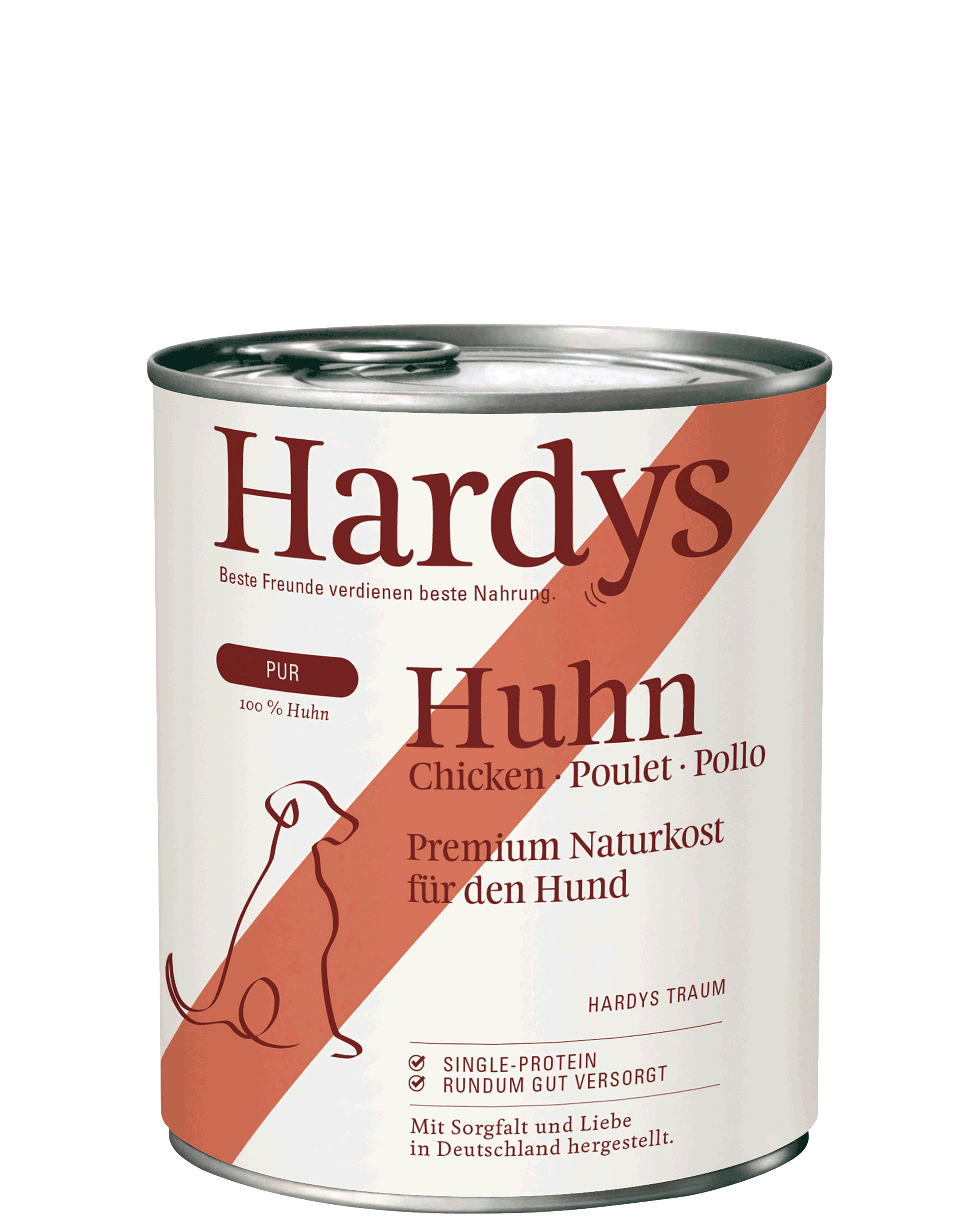 Hardys Pur Huhn, 800 g