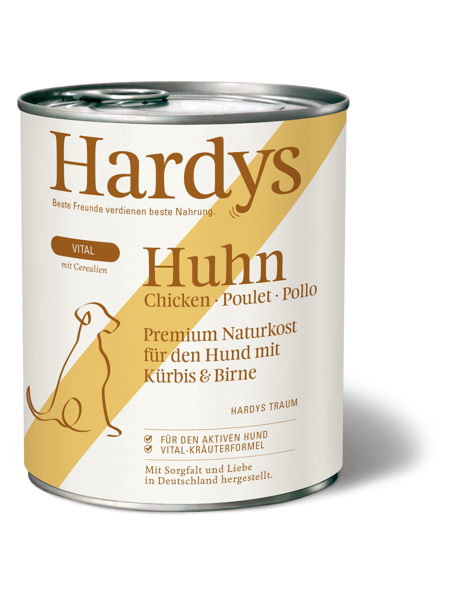 Hardys Vital Huhn mit Kürbis & Birne, 800 g