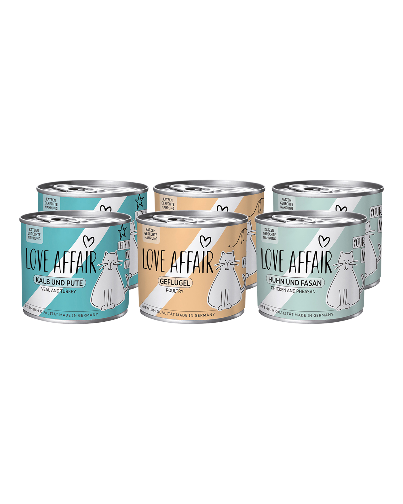 Love Affair Mix-Tray 200 g