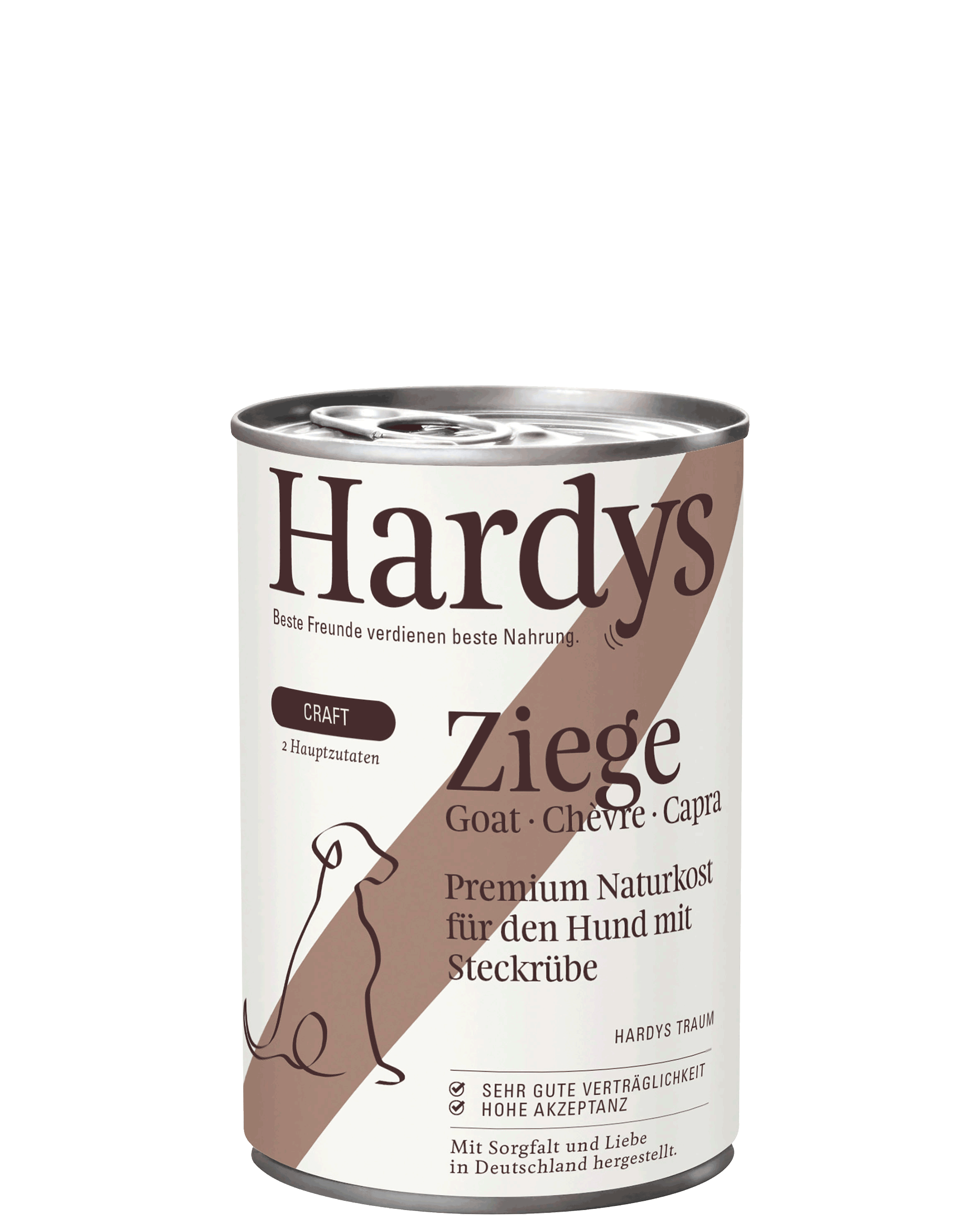 Hardys Craft Ziege mit Steckrübe, 400 g