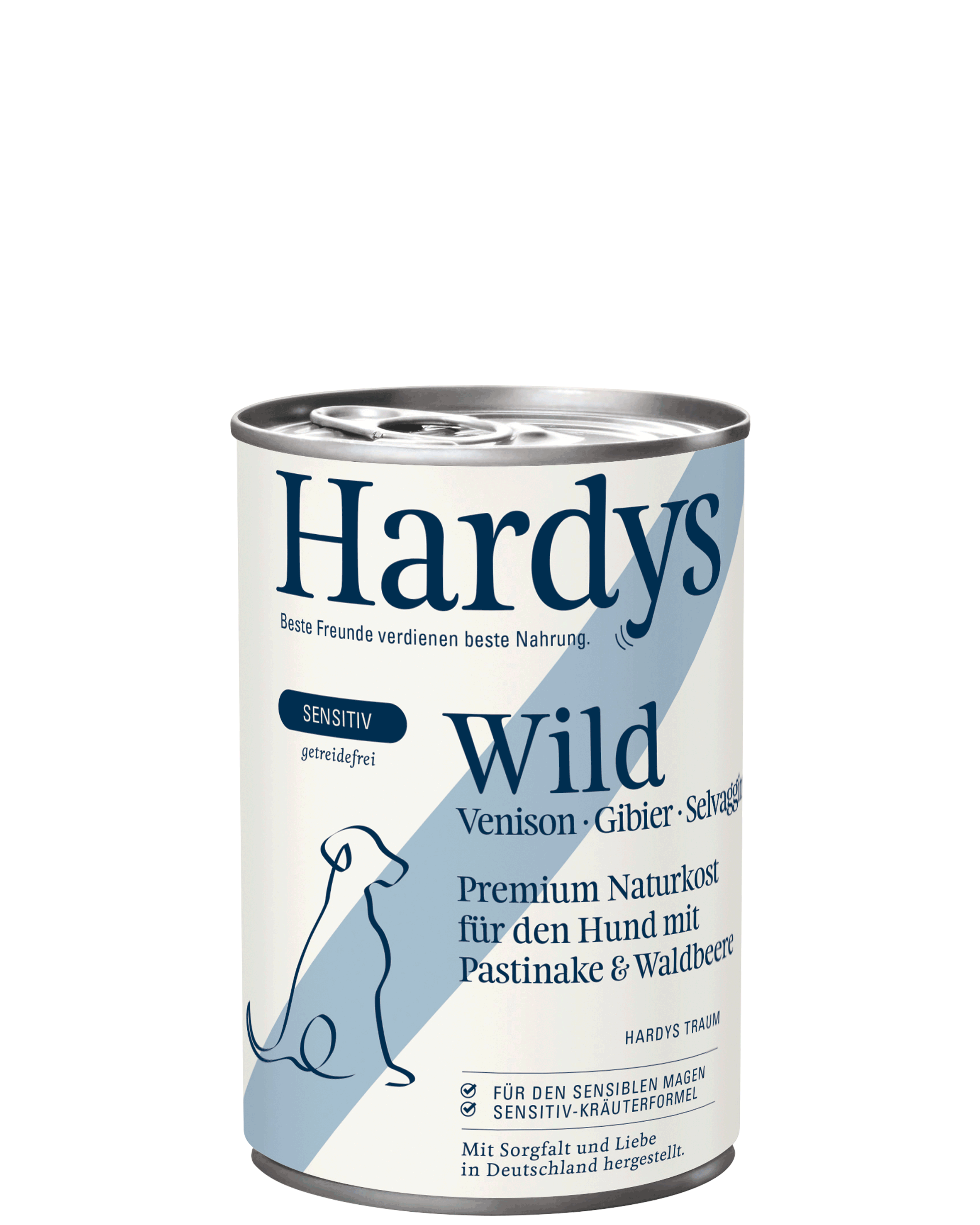 Hardys Sensitiv Wild mit Pastinake & Waldbeere, 400 g