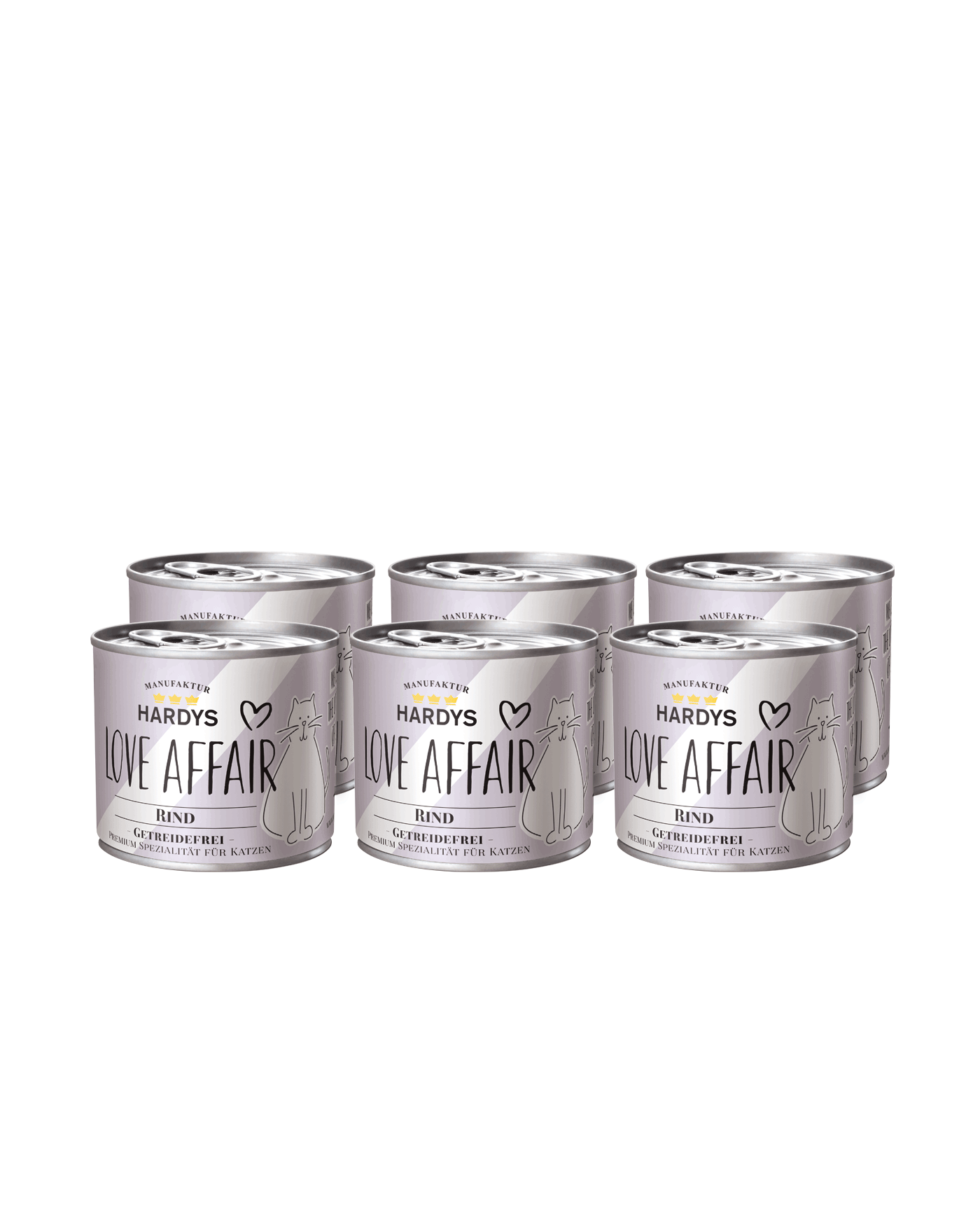 Love Affair Rind, 6 x 200 g