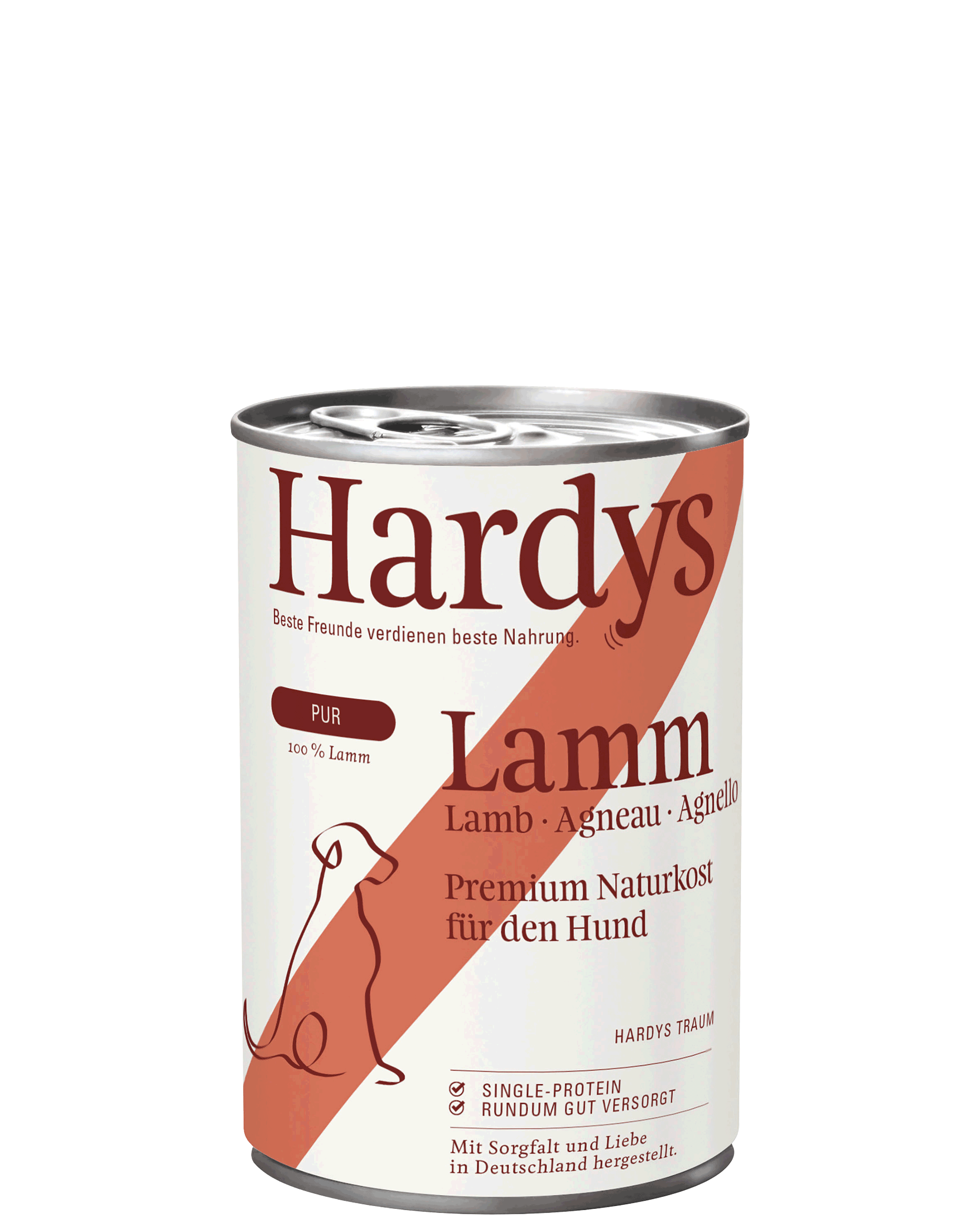 Hardys Pur Lamm, 400 g