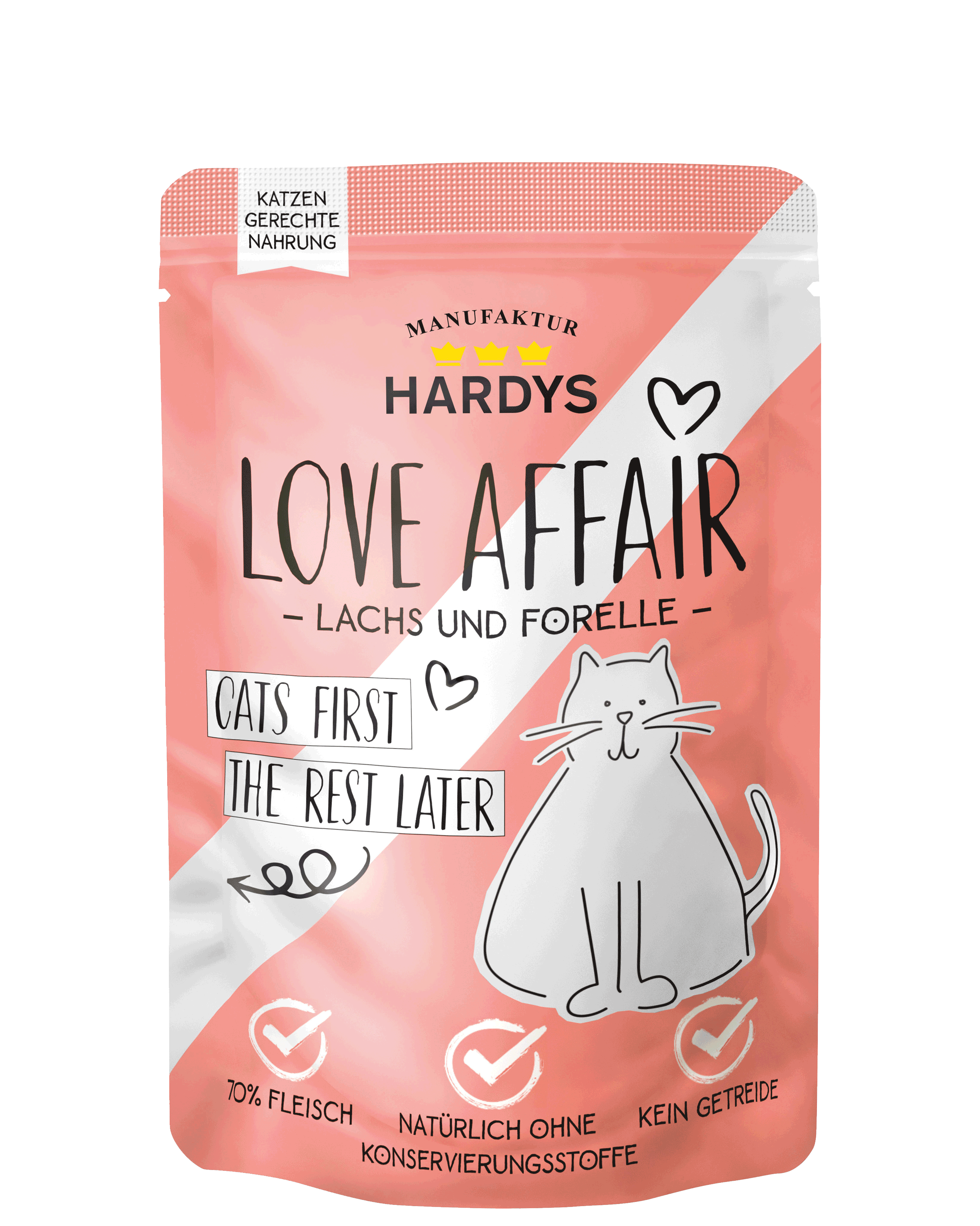Love Affair Lachs & Forelle, 100 g