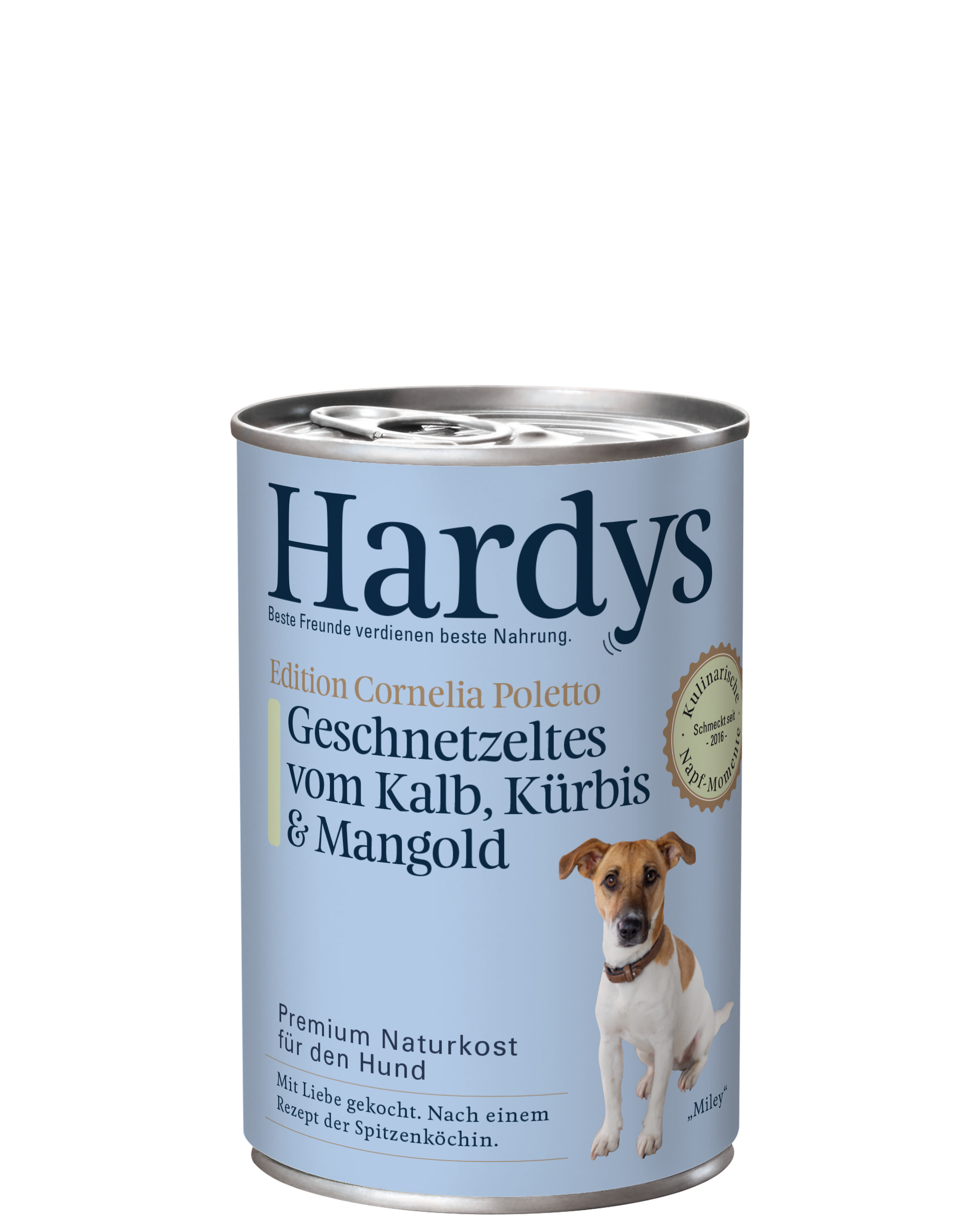 Ed. Cornelia Poletto Feines Geschnetzeltes vom Kalb mit Mangold & Kürbis 400 g