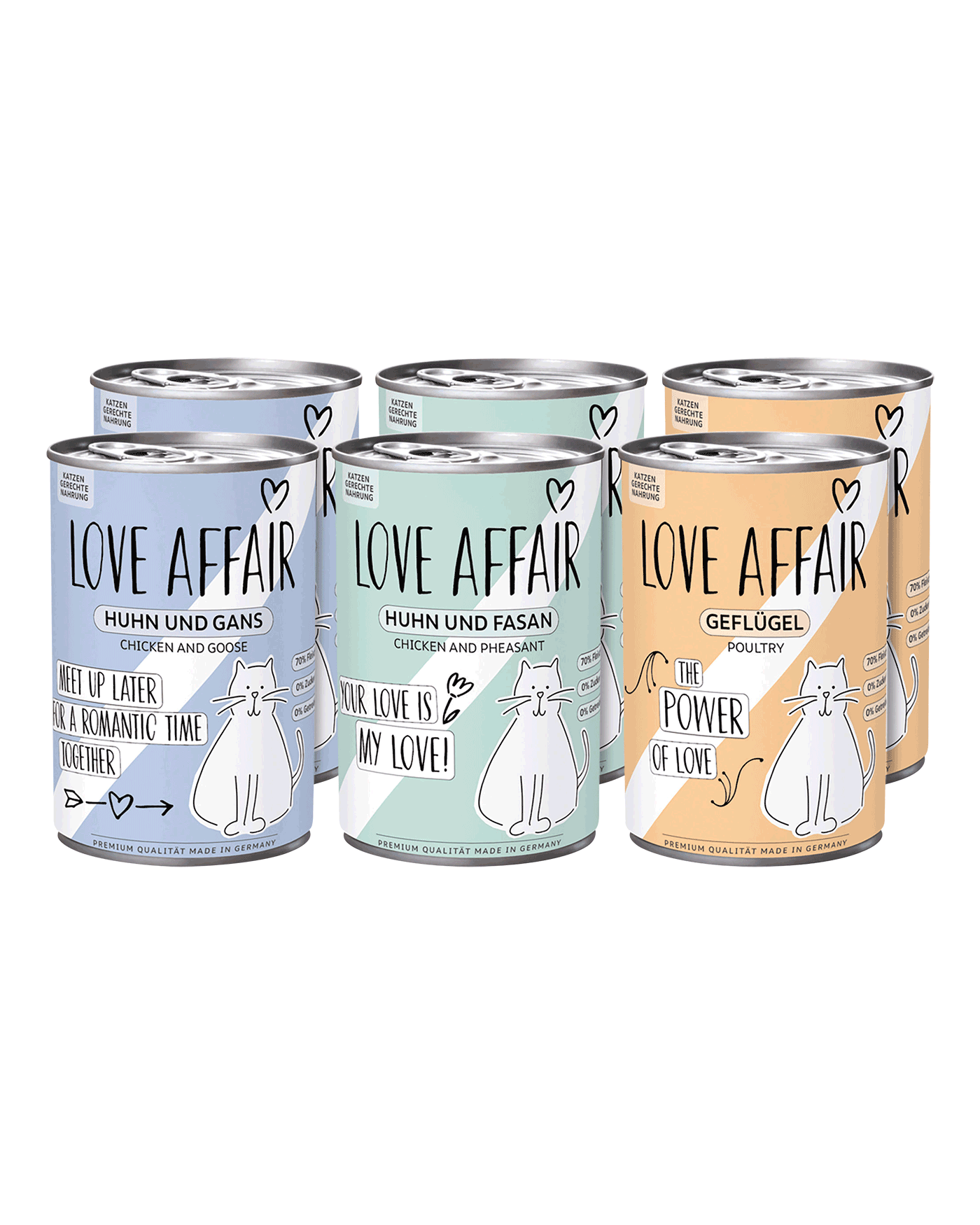 Love Affair Mix-Tray 400 g