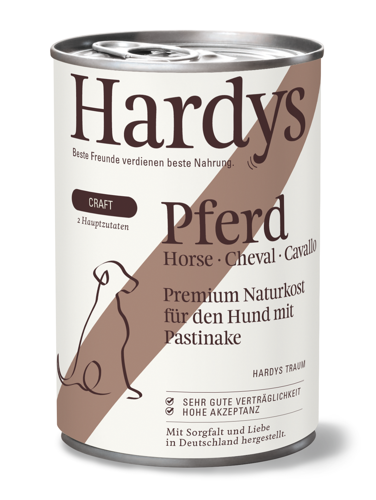 Hardys Craft Pferd mit Pastinake, 400 g