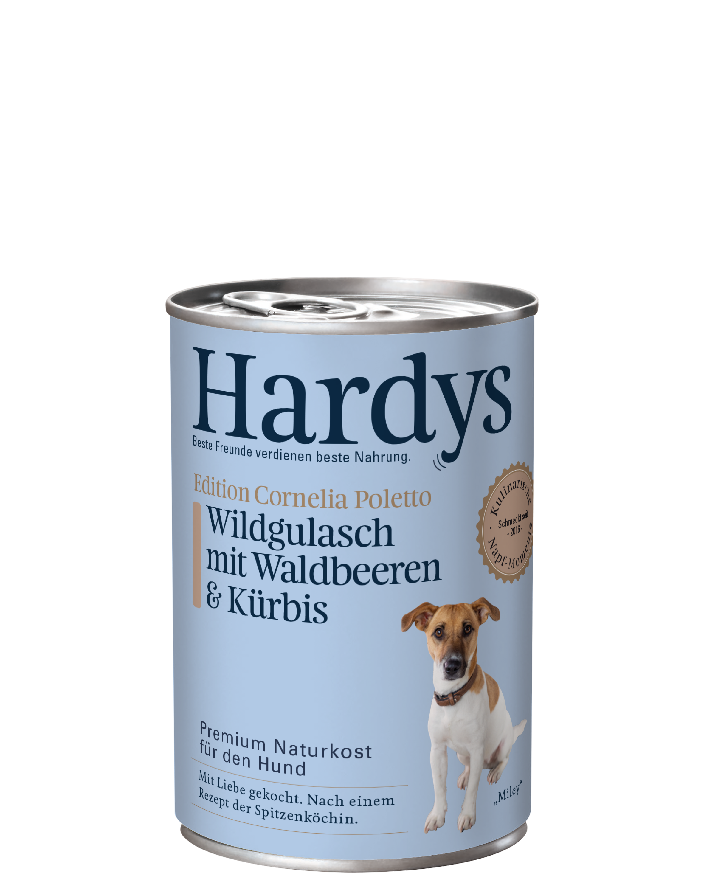 Ed. Cornelia Poletto Wildgulasch mit Kürbis & Waldbeeren 400 g