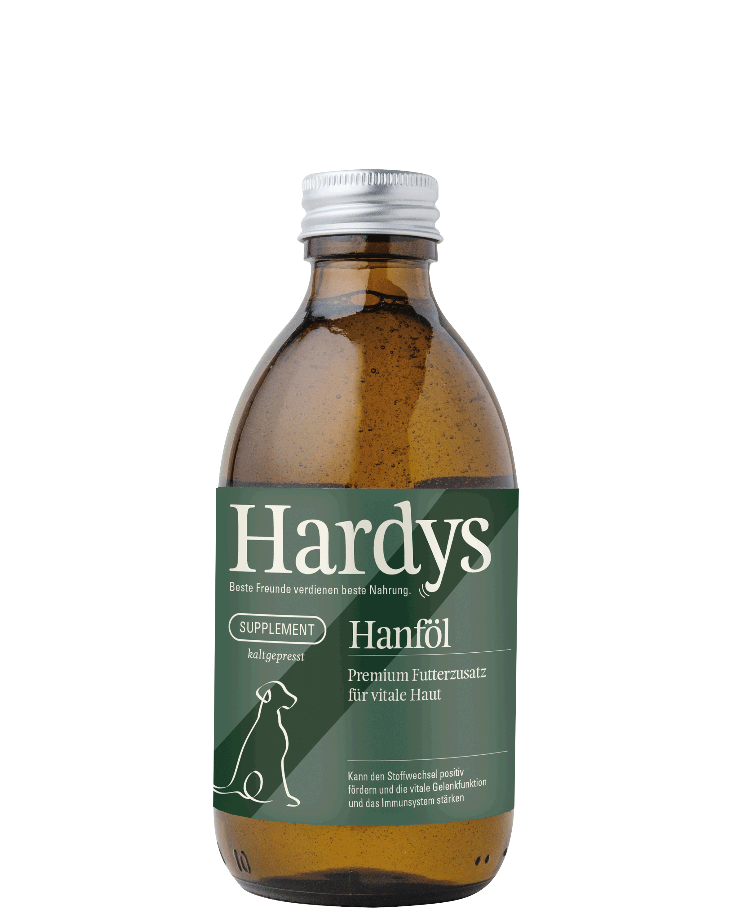 Hardys Supplement Hanföl, 250 ml