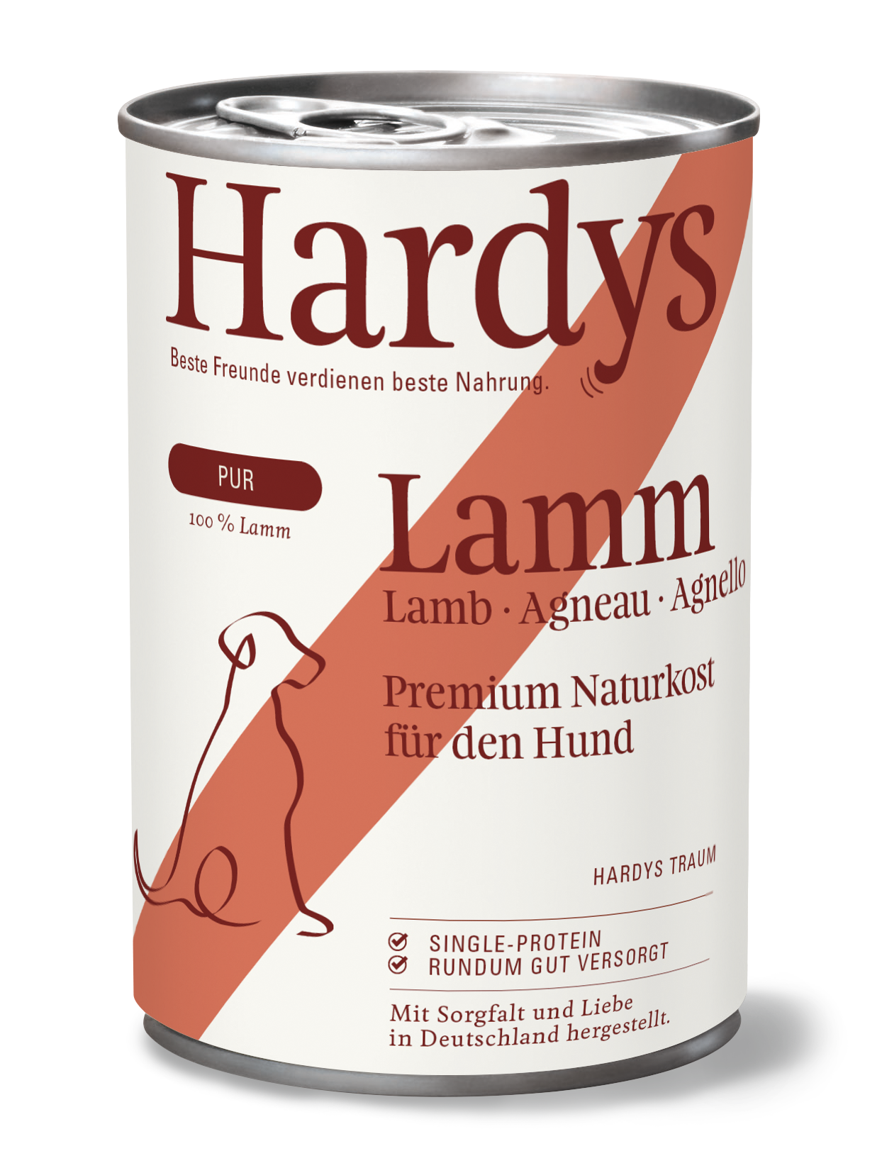 Hardys Pur Lamm, 400 g