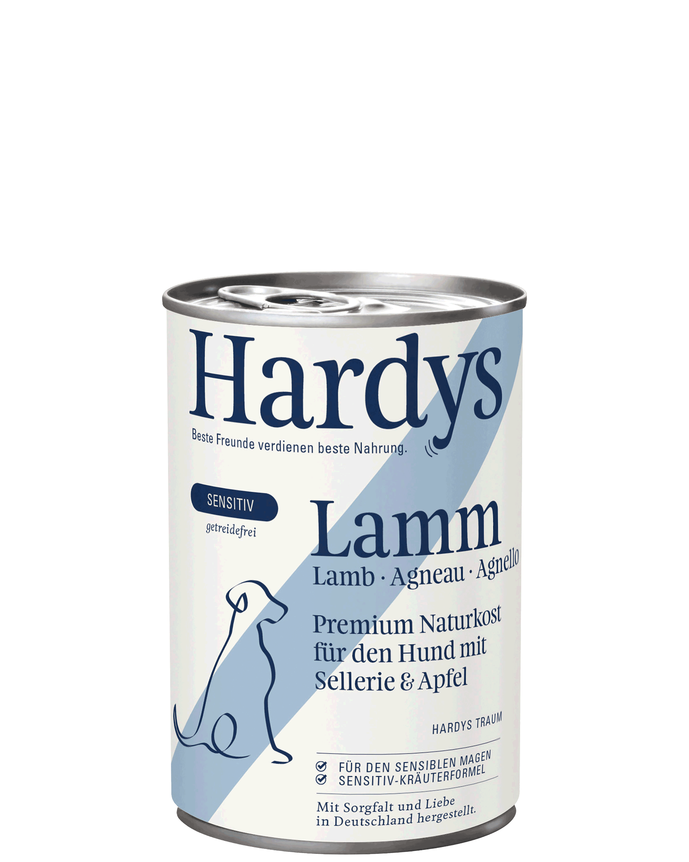 Hardys Sensitiv Lamm mit Sellerie & Apfel, 400 g