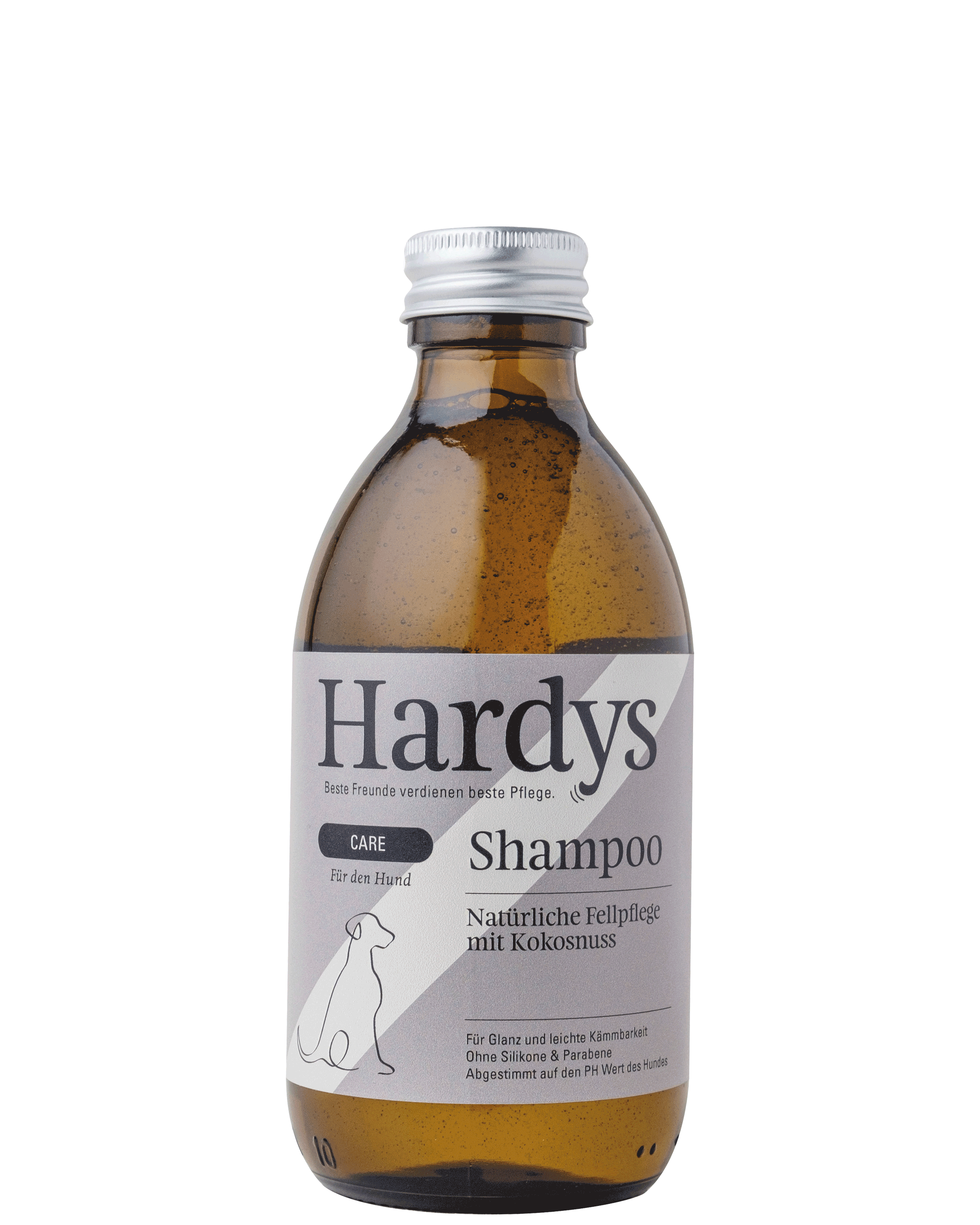 Hardys Care Shampoo mit Kokosnuss, 250 ml