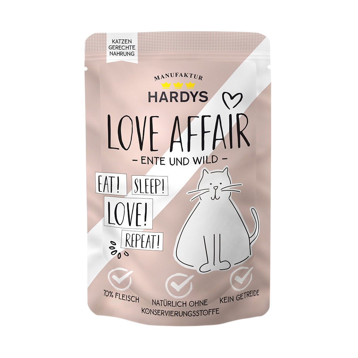 Hardys Beste Freunde verdienen beste Nahrung